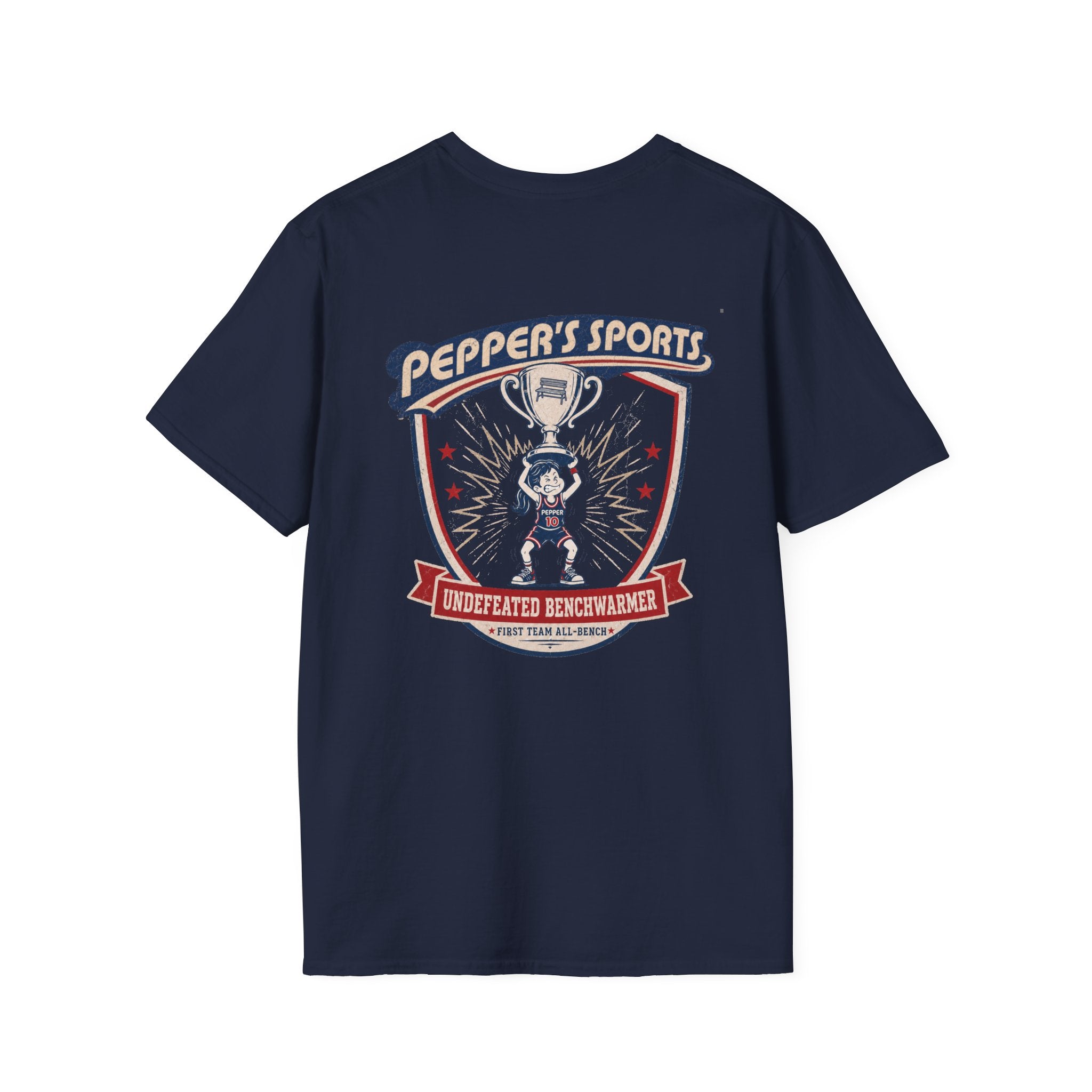 Undefeated Benchwarmer Pepper T-Shirt