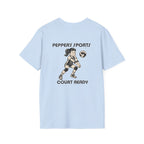 Pepper Volleyball Court Ready T-Shirt