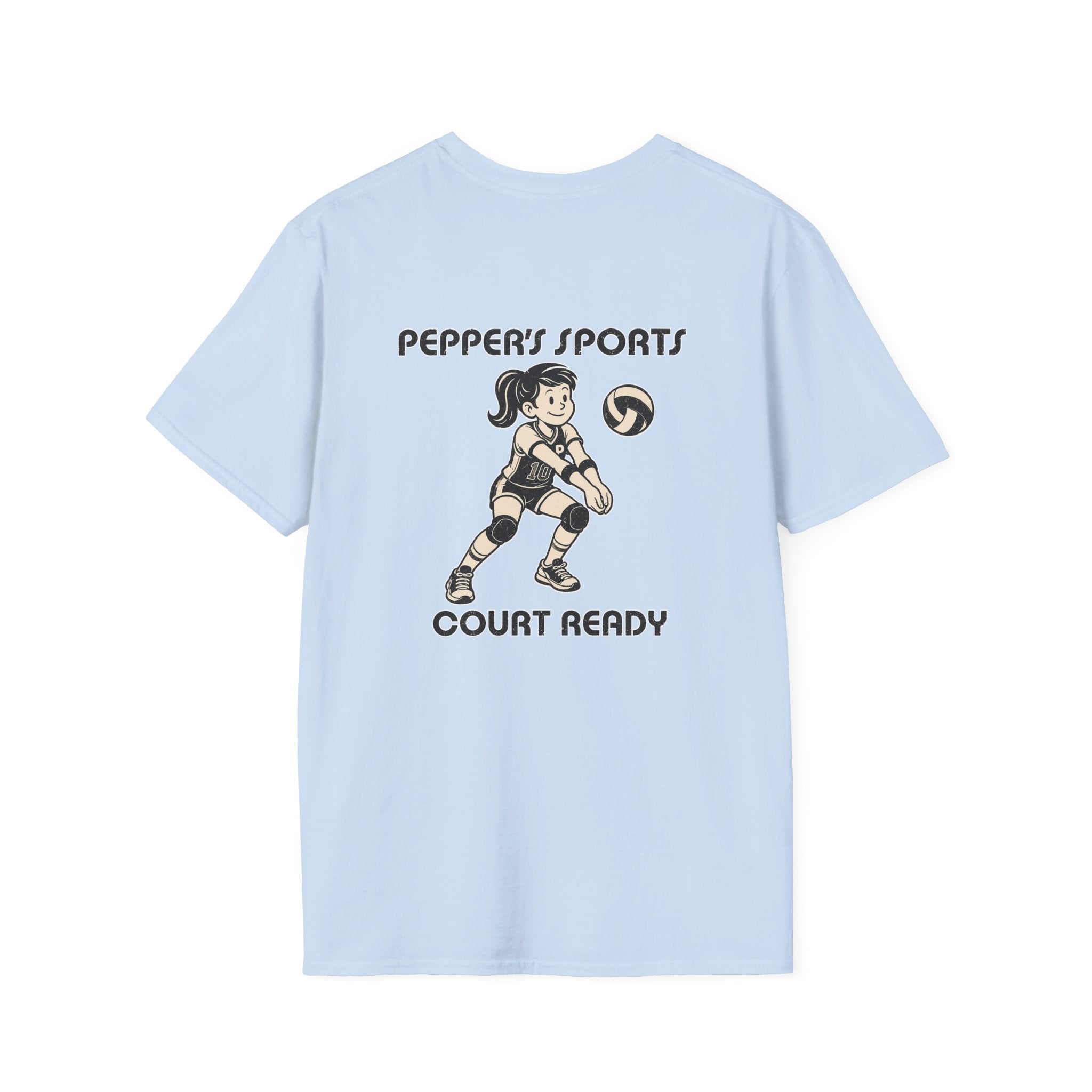 Pepper Volleyball Court Ready T-Shirt
