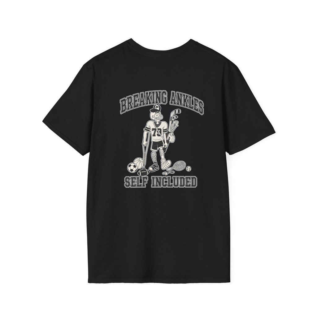 Breaking Ankles. Self Included (Standing) - Pep T-Shirt
