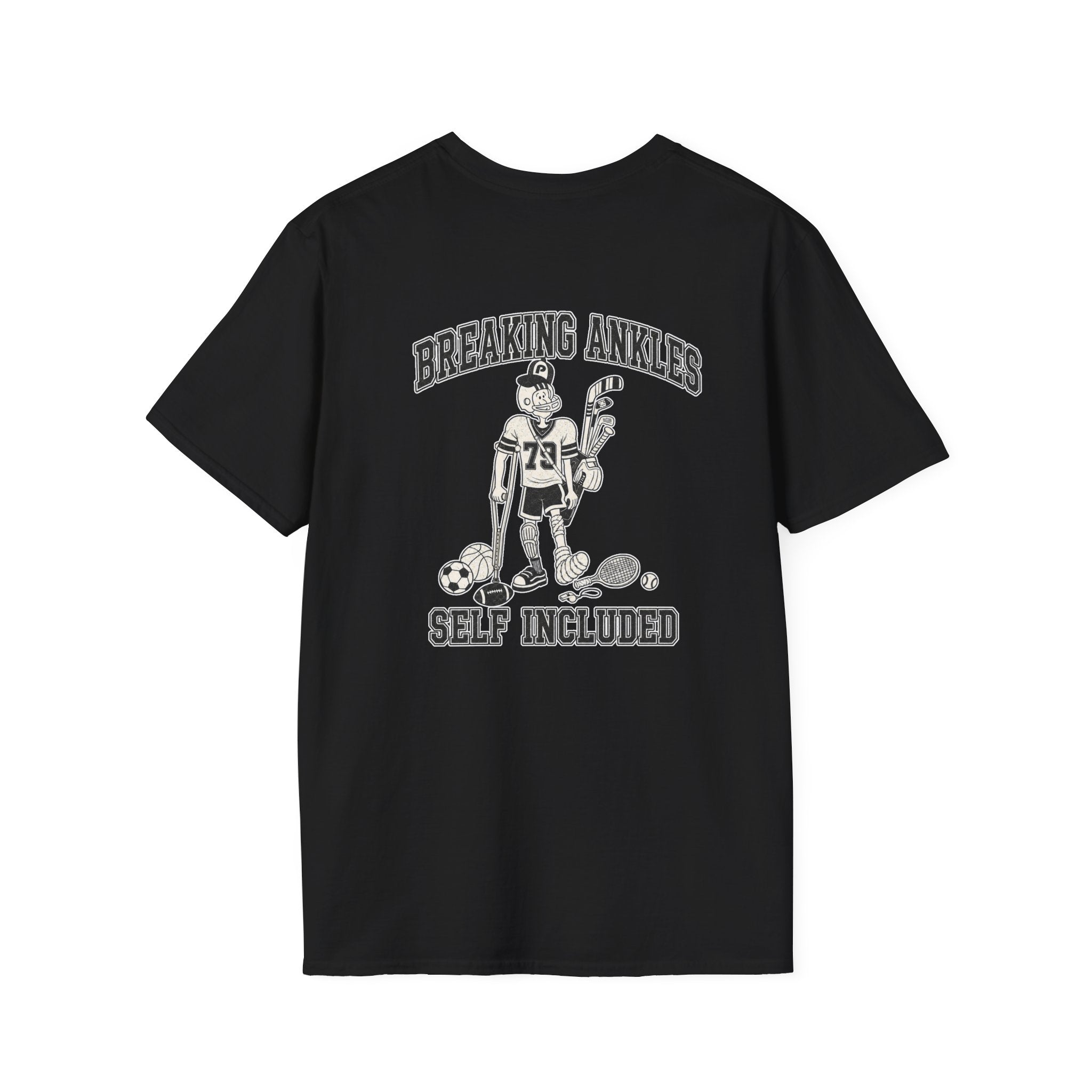 Breaking Ankles. Self Included (Standing) - Pep T-Shirt