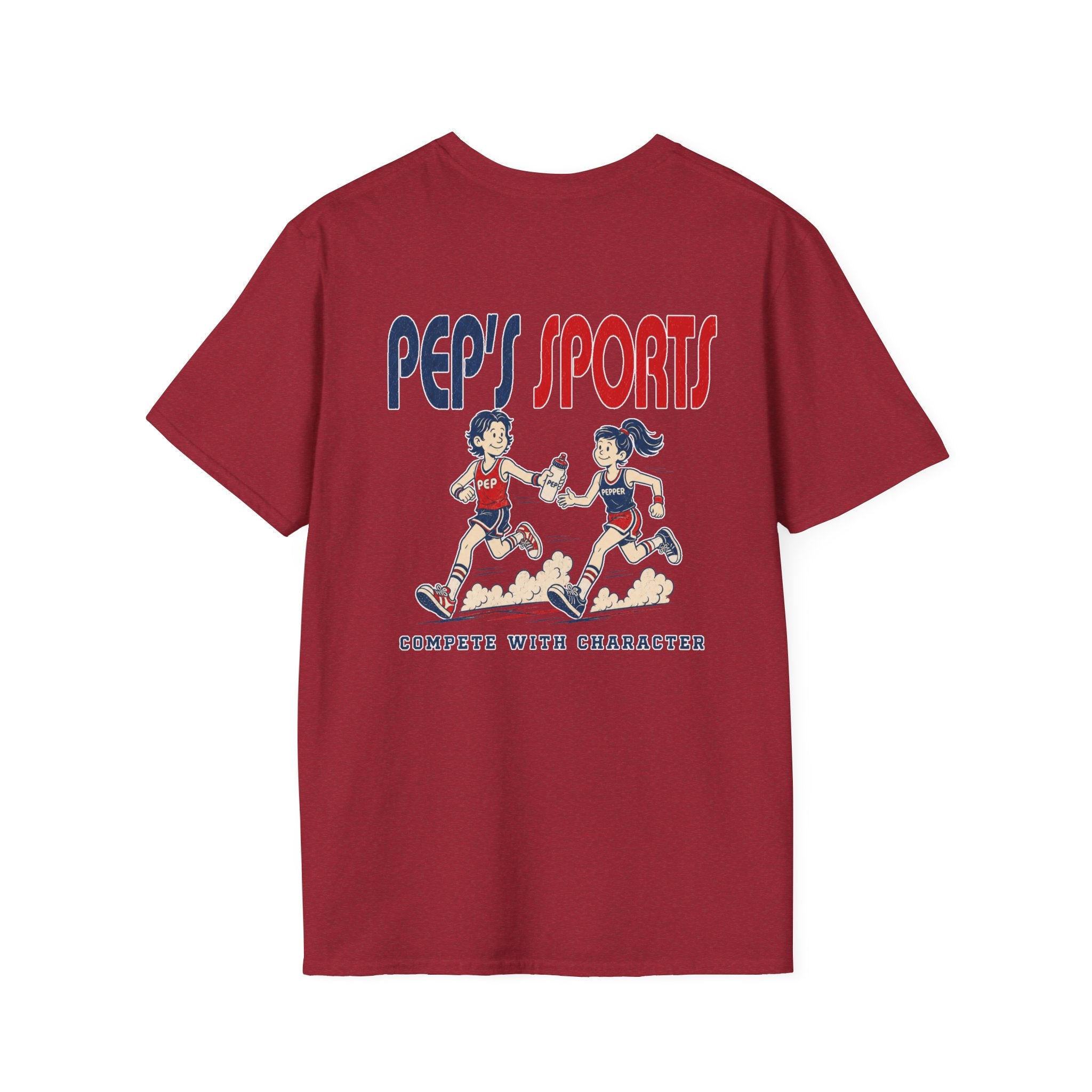 P&P Compete With Character 01 T-Shirt