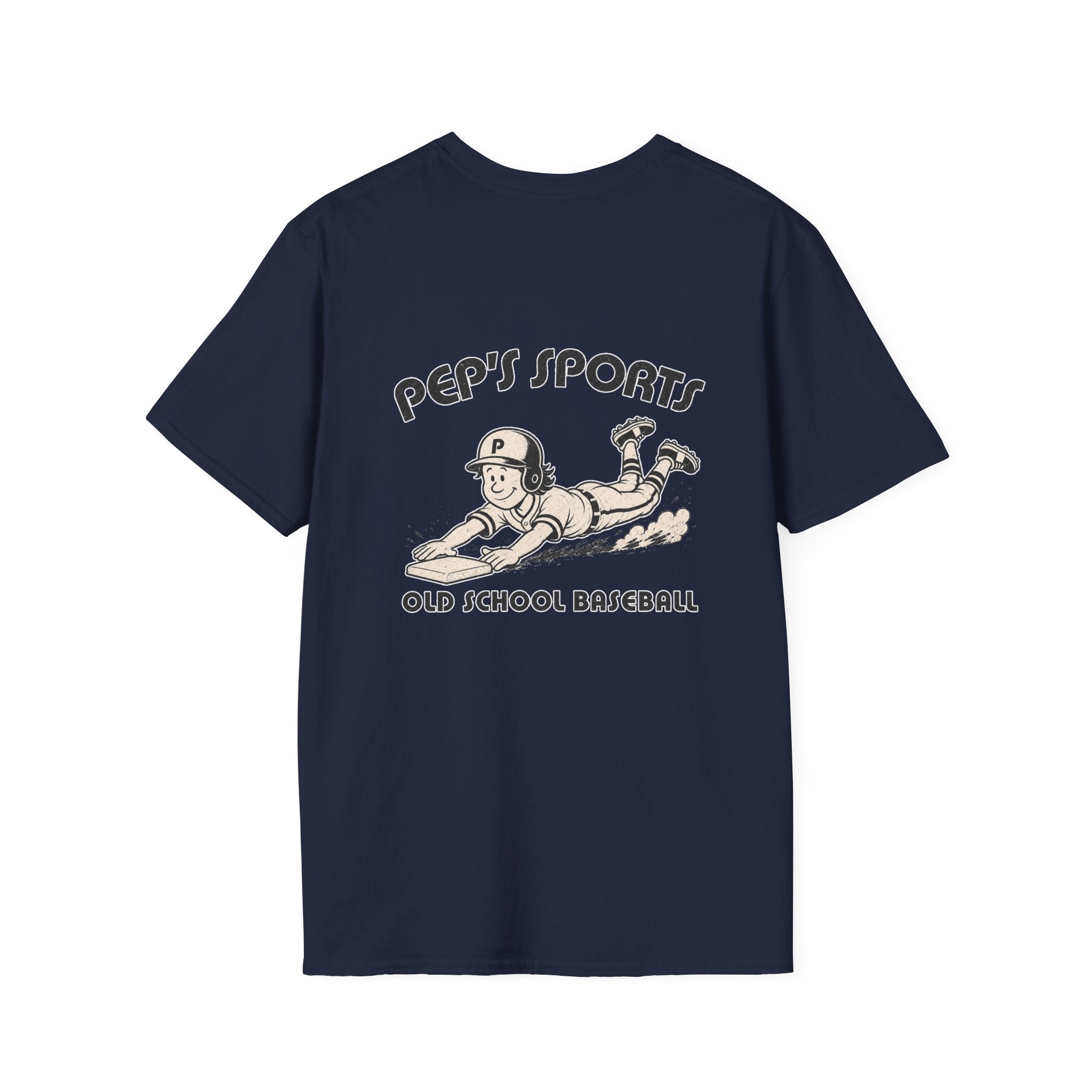 Pep Baseball Old School T-Shirt