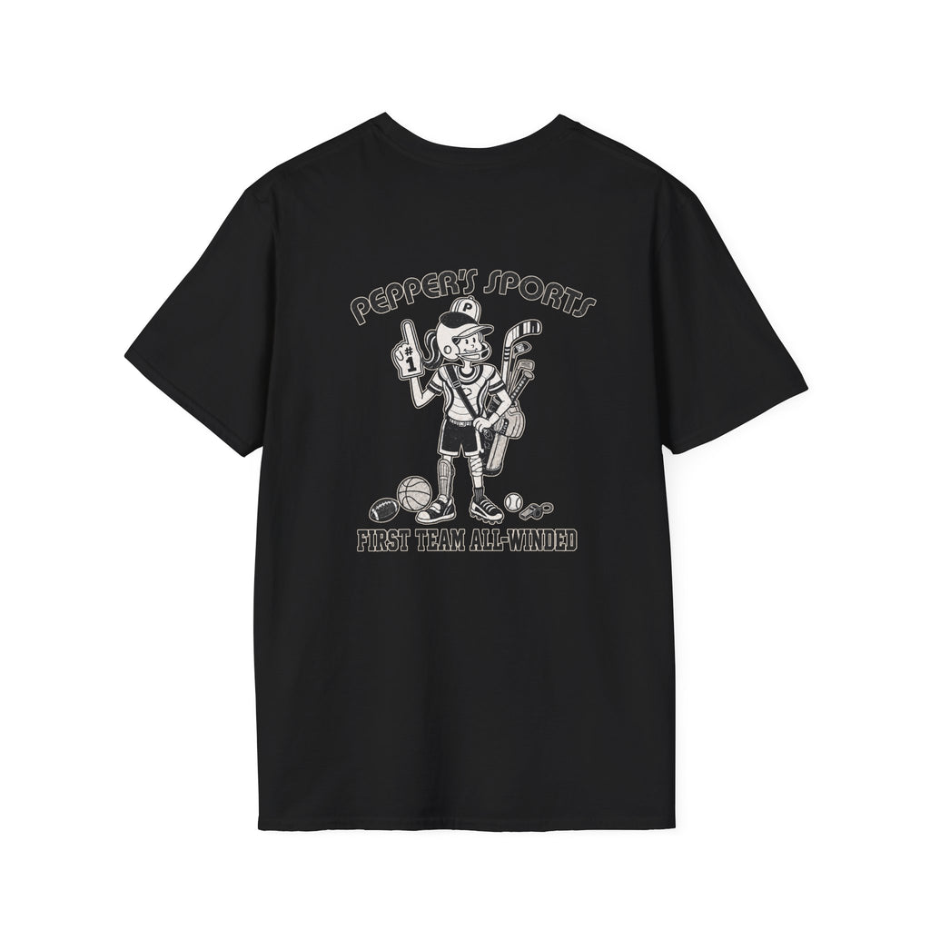 PS First Team All-Winded - Pepper T-Shirt