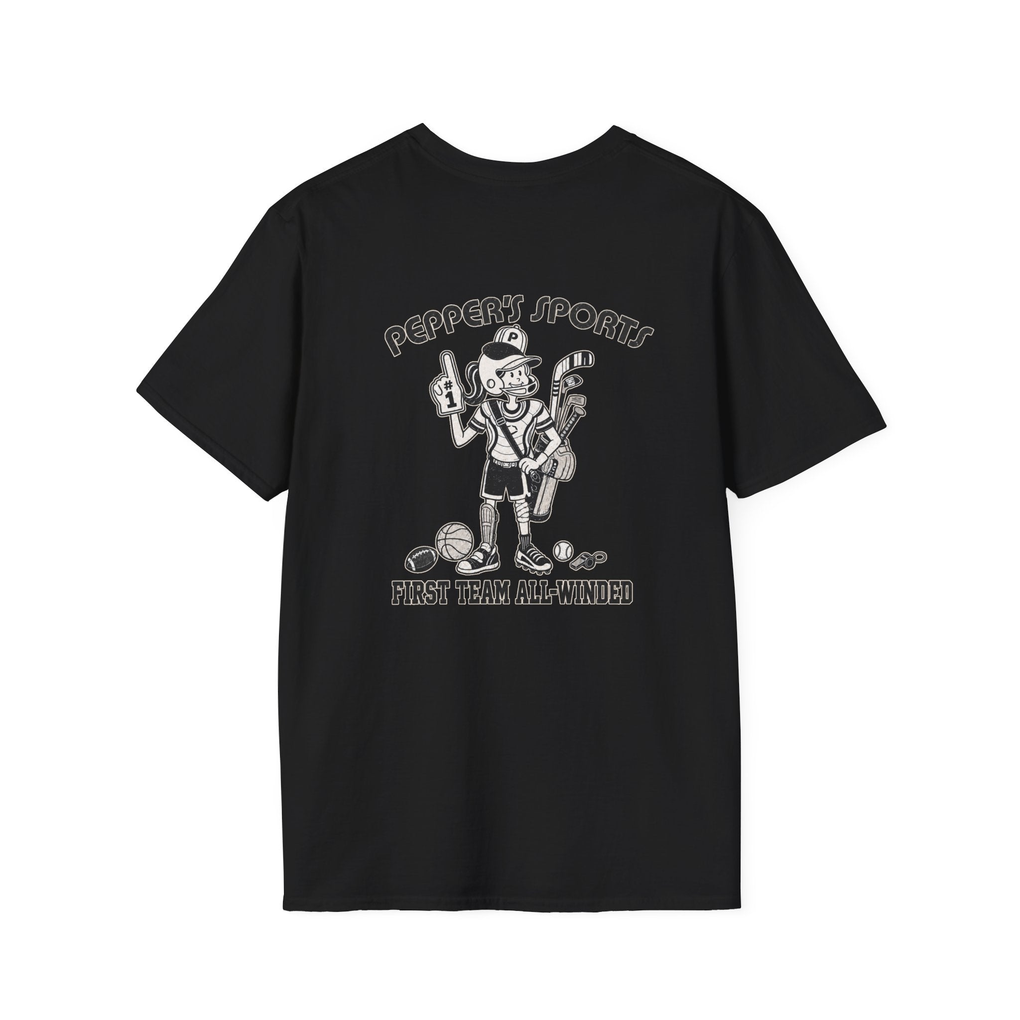 PS First Team All-Winded - Pepper T-Shirt