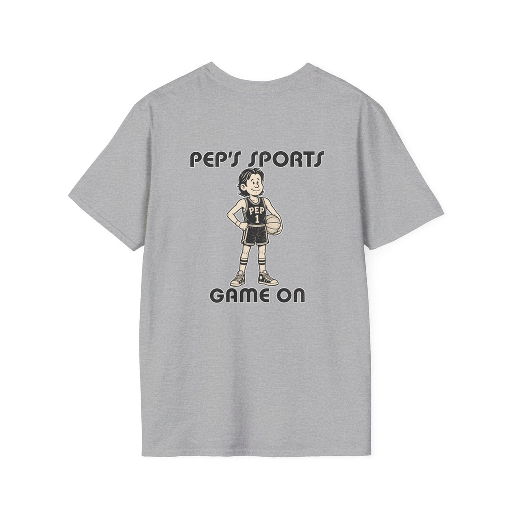 Pep Basketball Game On T-Shirt
