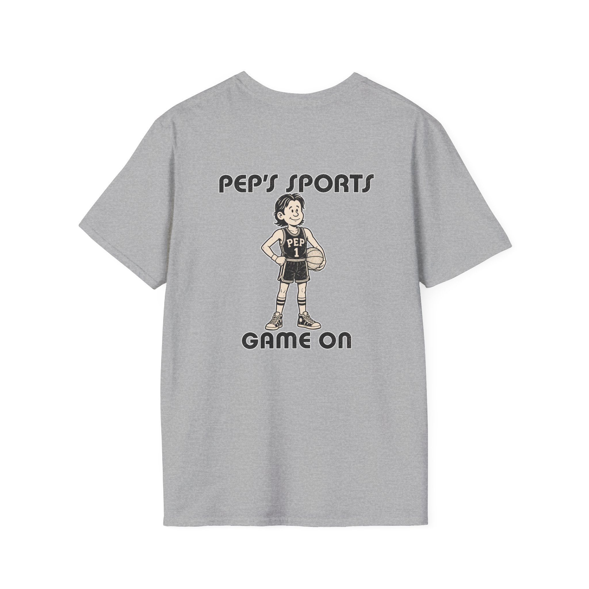 Pep Basketball Game On T-Shirt