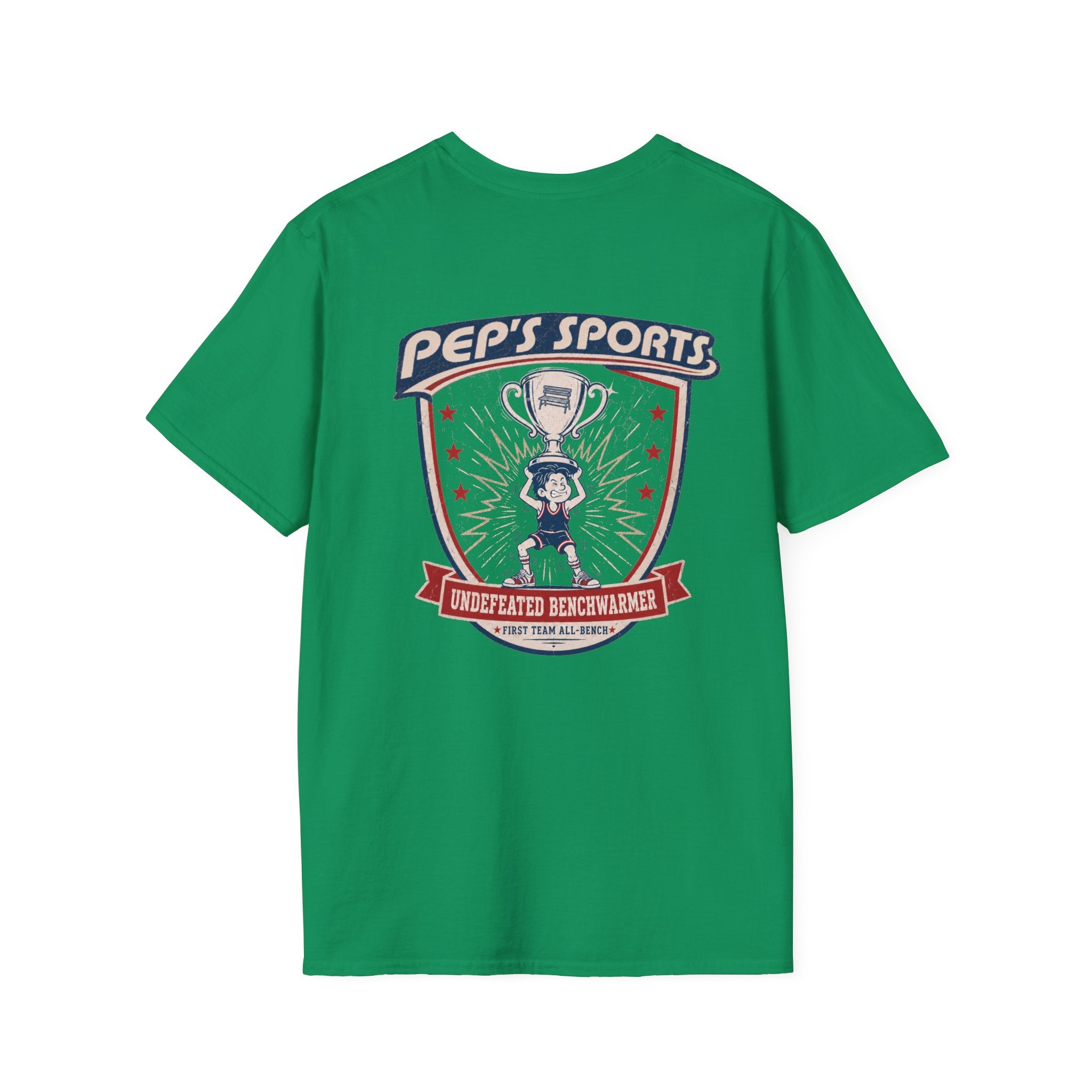 Undefeated Benchwarmer Pep T-Shirt