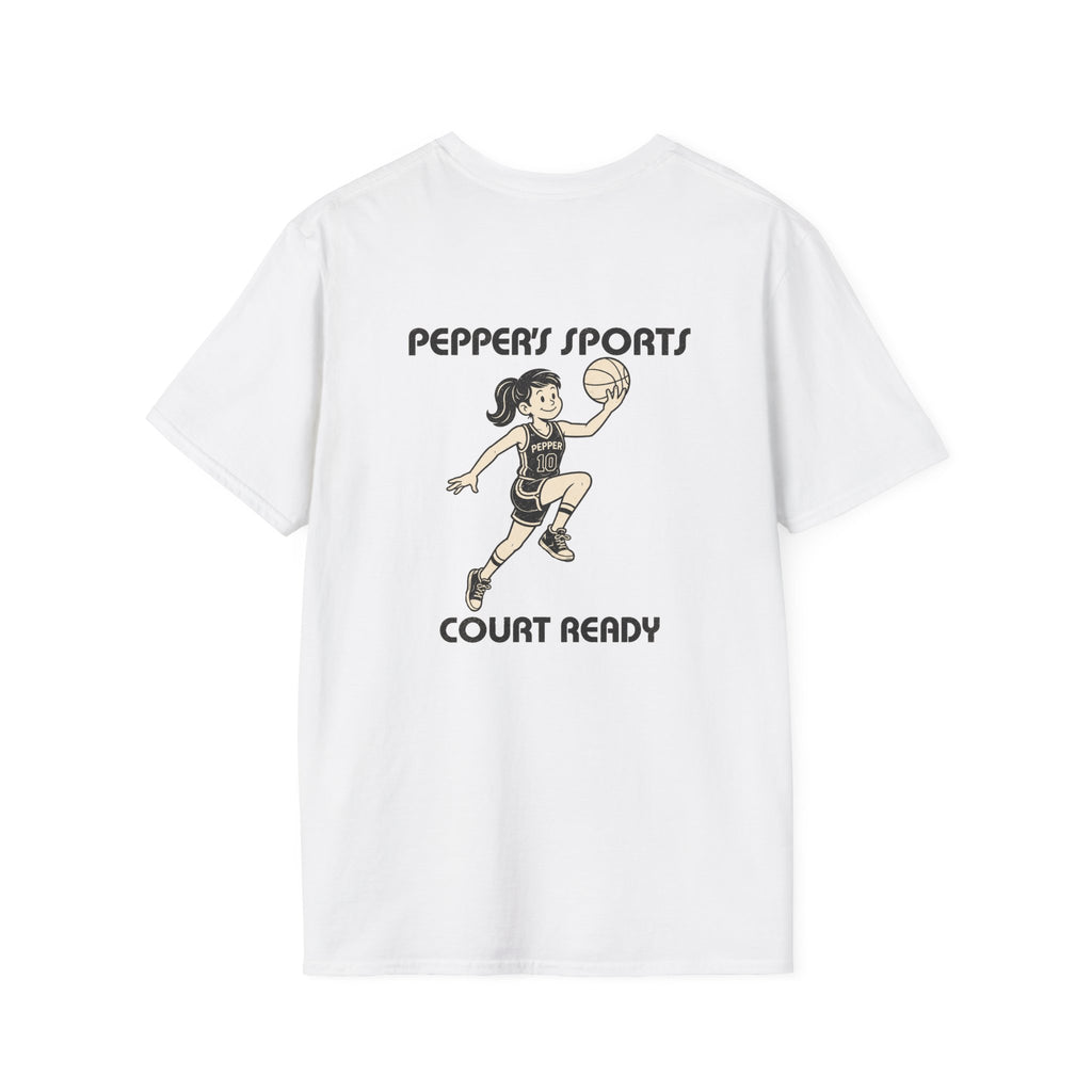 Pepper Basketball Court Ready T-Shirt