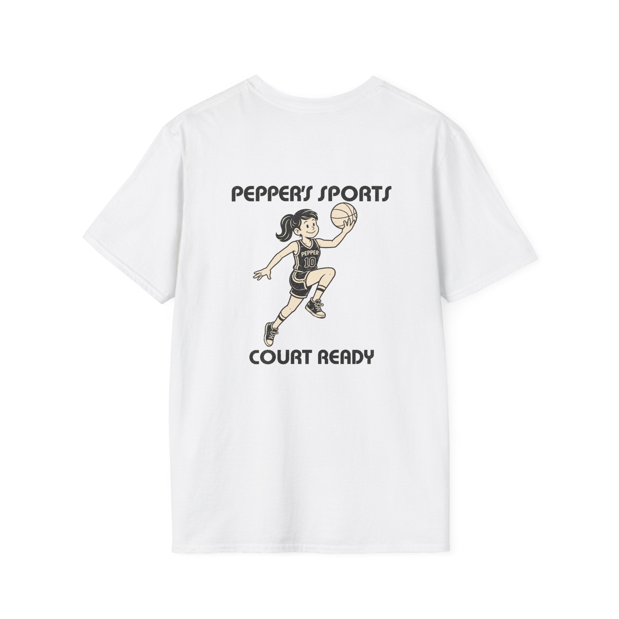 Pepper Basketball Court Ready T-Shirt