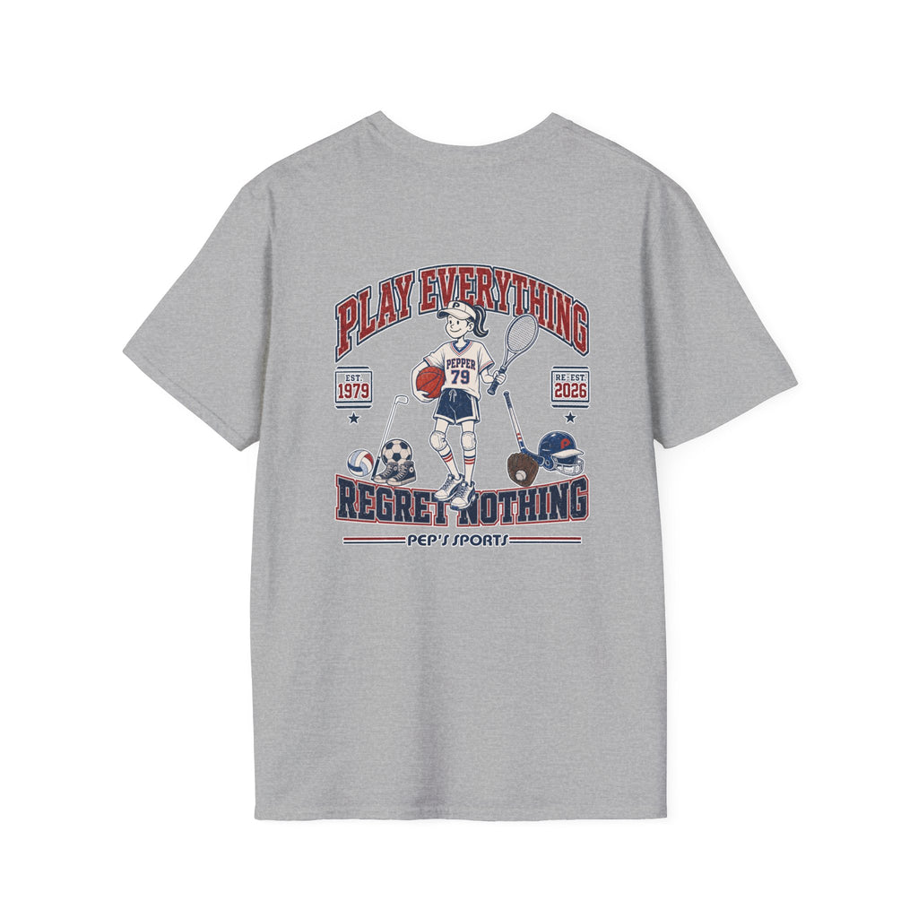 Regret Nothing Pepper T-Shirt
