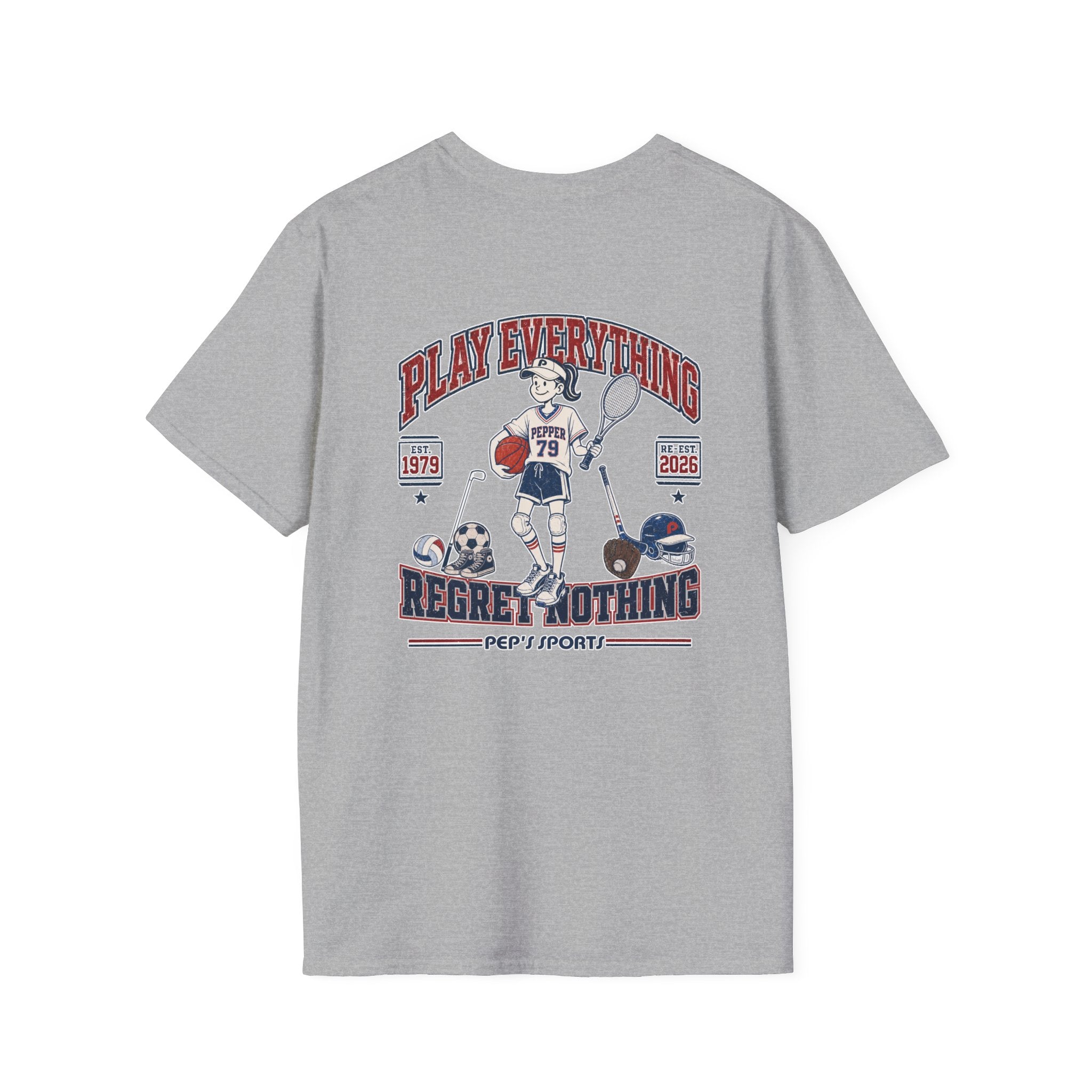 Regret Nothing Pepper T-Shirt