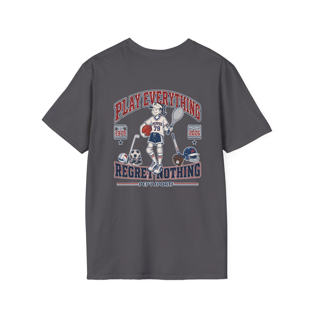 Regret Nothing Pepper T-Shirt