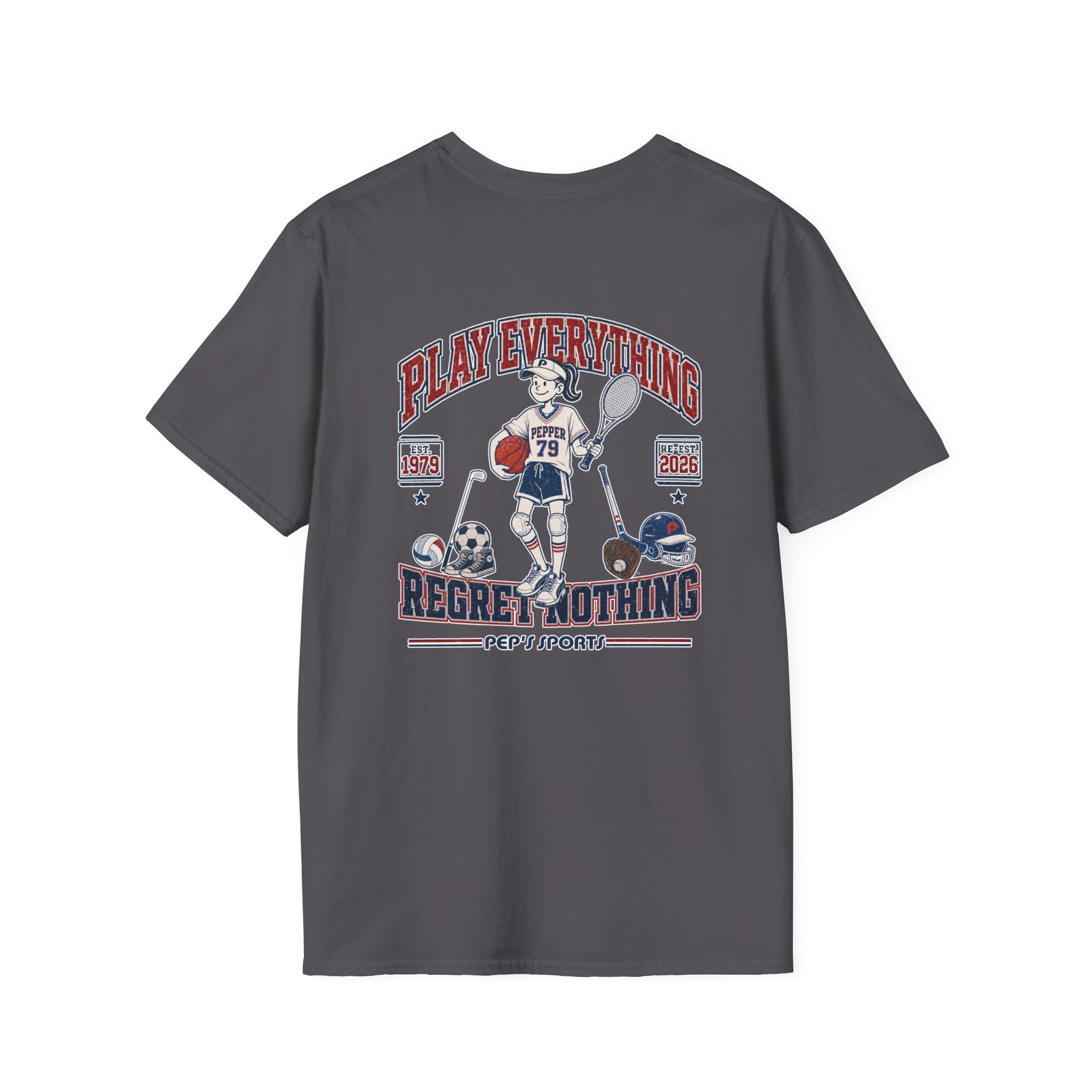 Regret Nothing Pepper T-Shirt