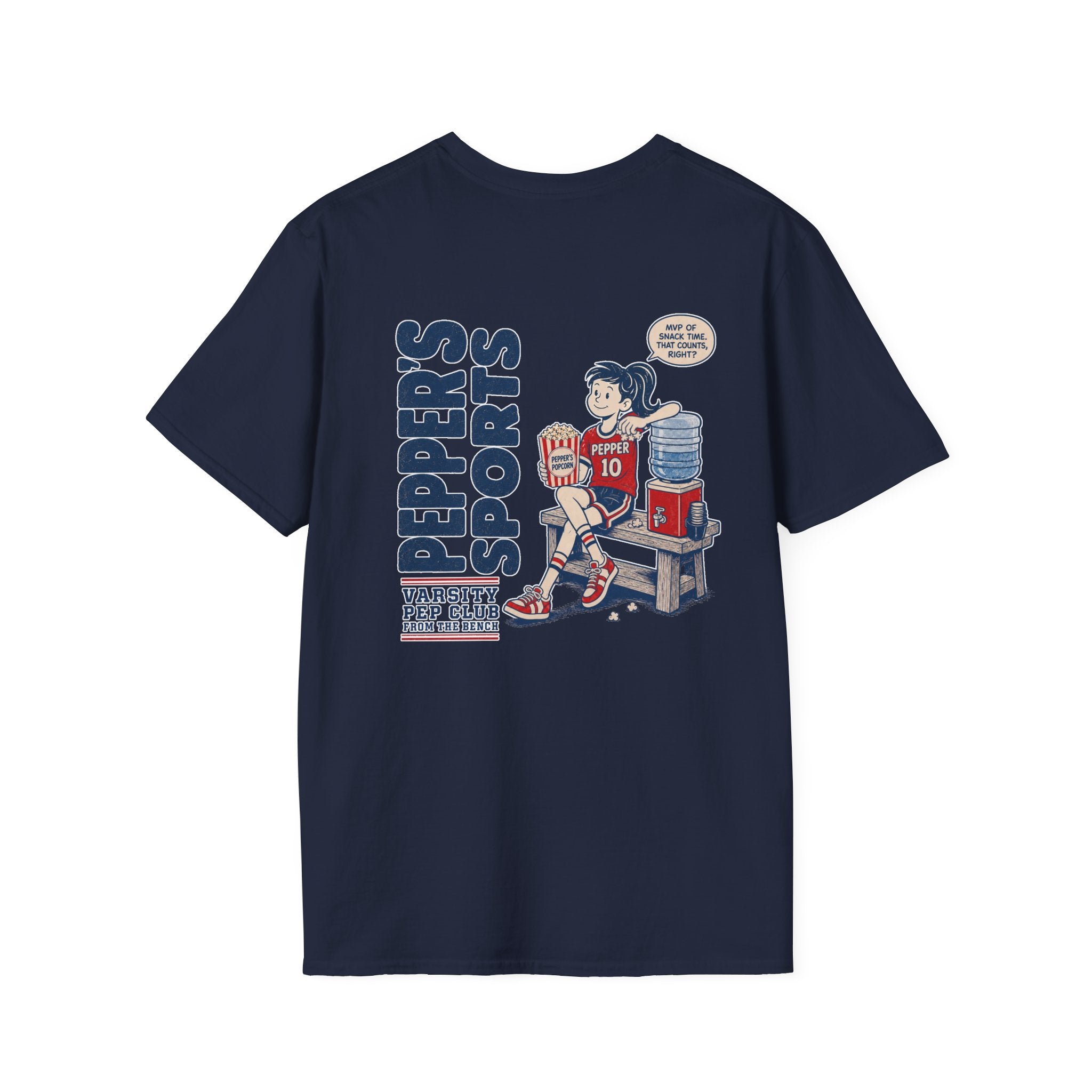 Varsity Pep Club Pepper T-Shirt