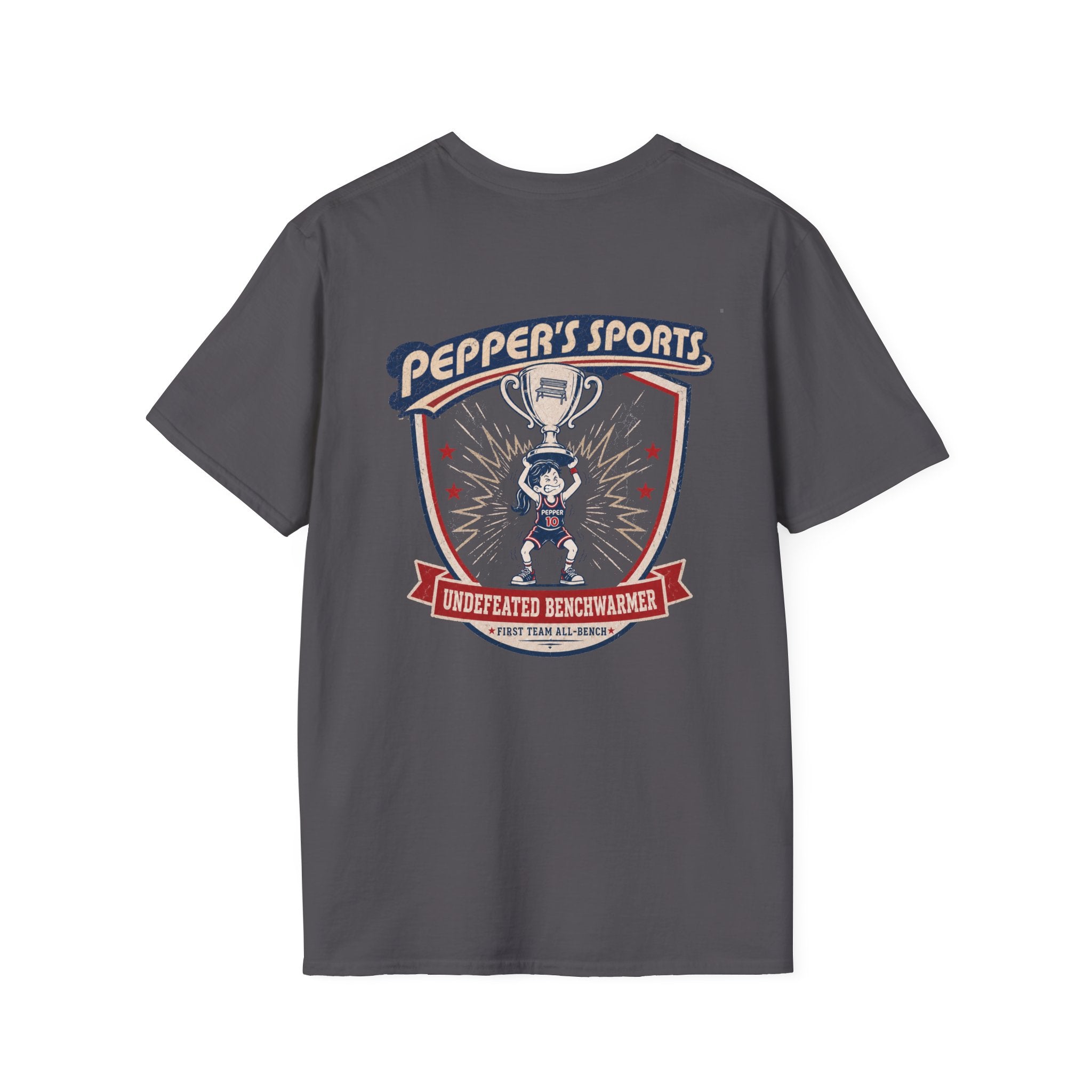 Undefeated Benchwarmer Pepper T-Shirt