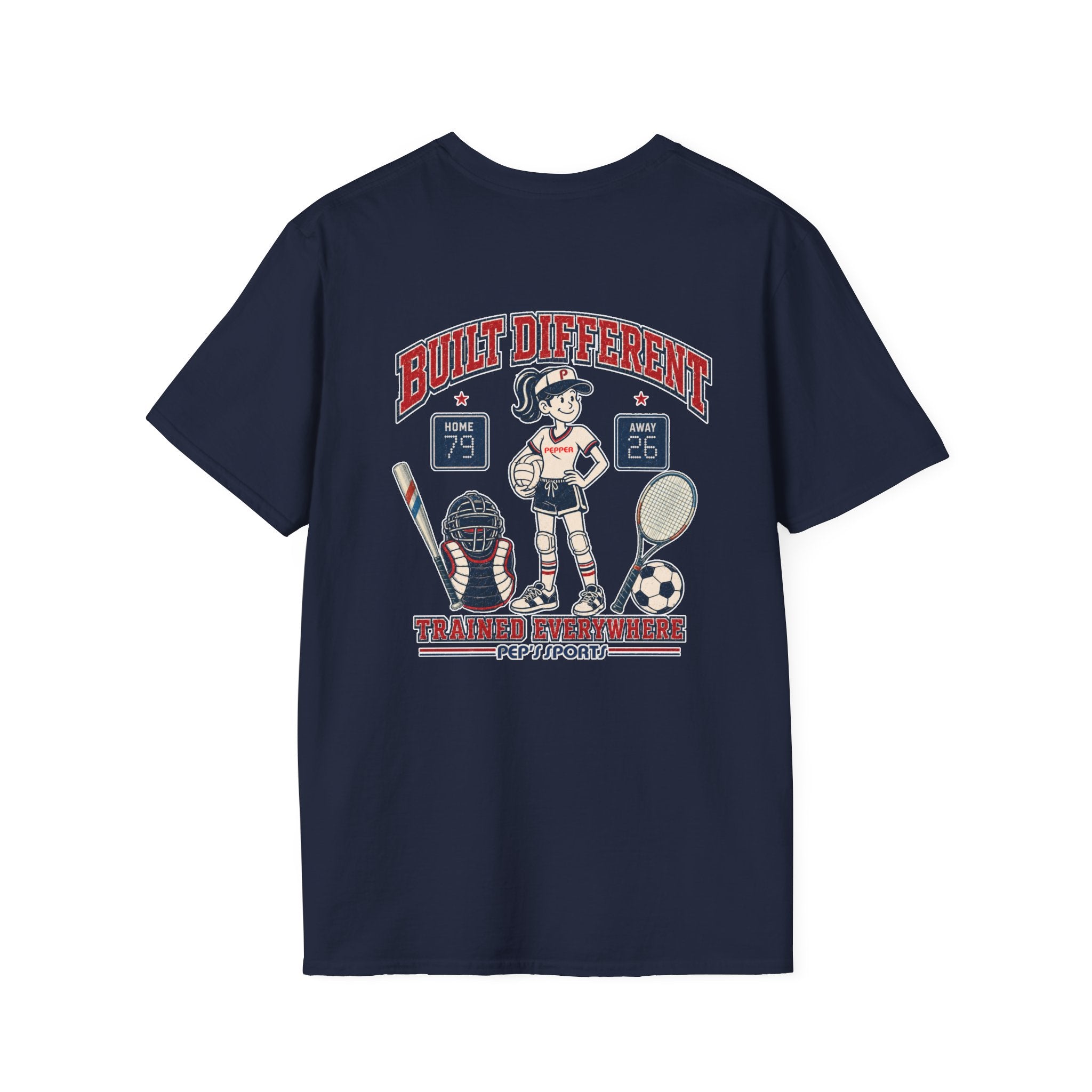 Built Different Pepper T-Shirt