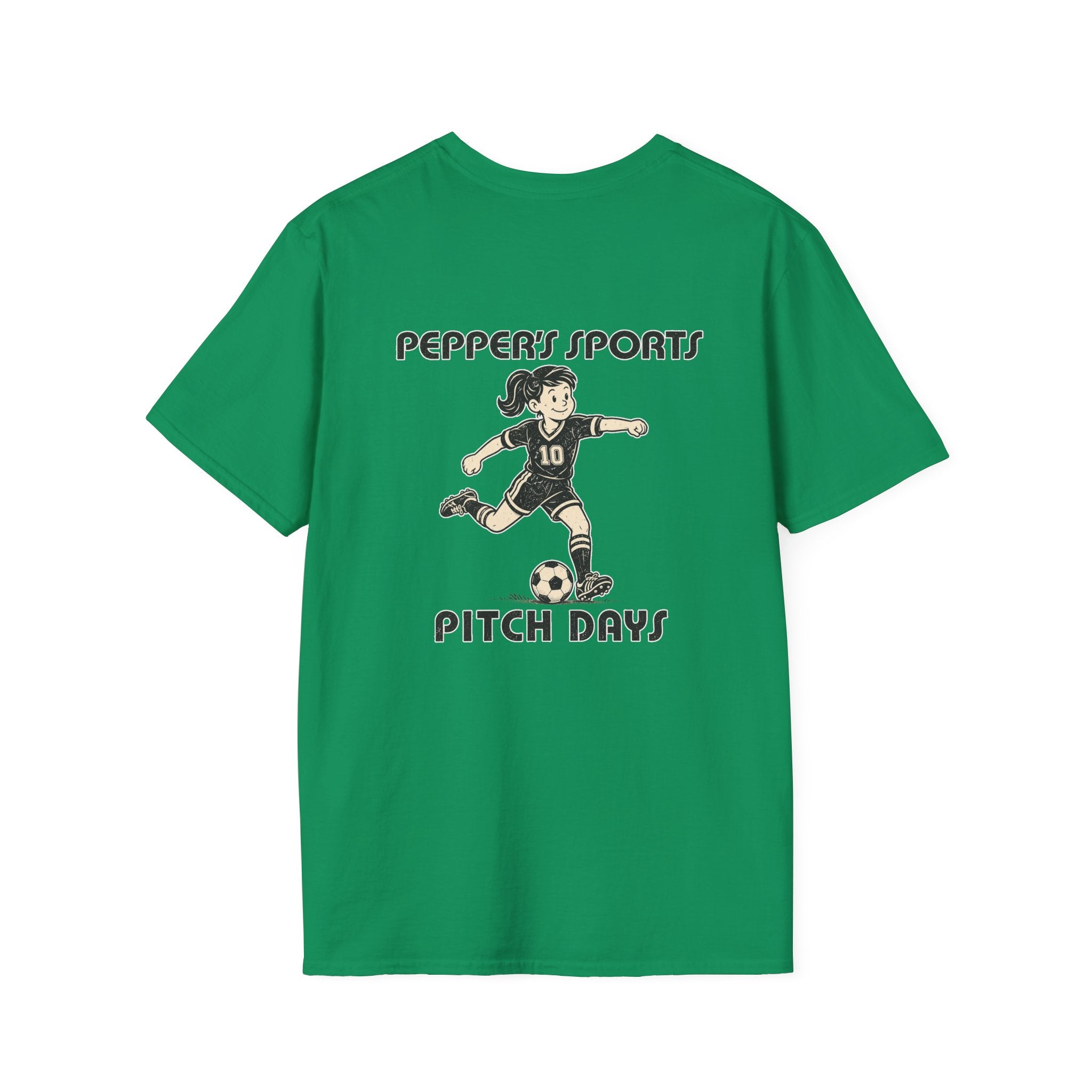 Pepper Soccer Pitch Daysl T-Shirt