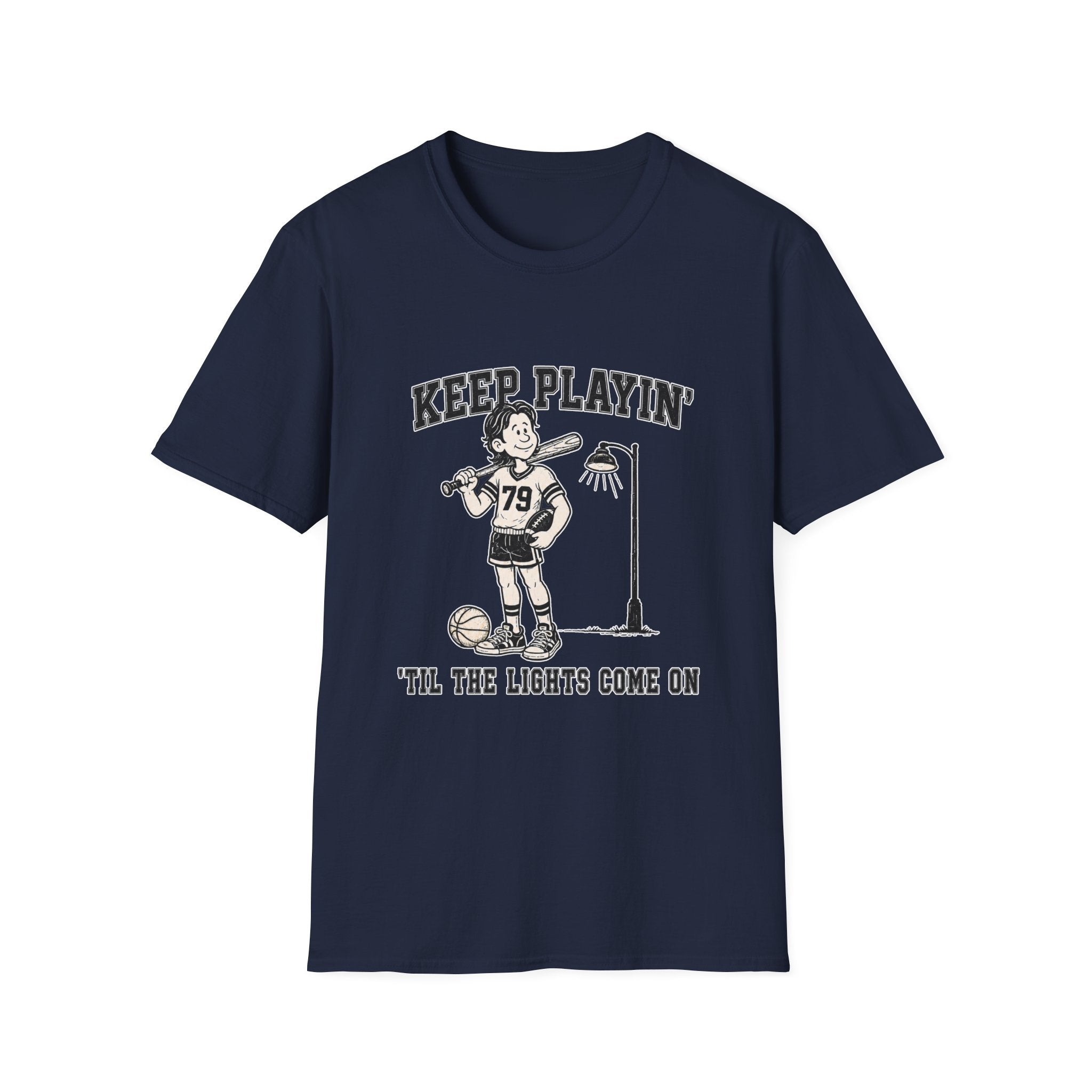 Keep Playin Til The Lights Come On - Pep T-Shirt