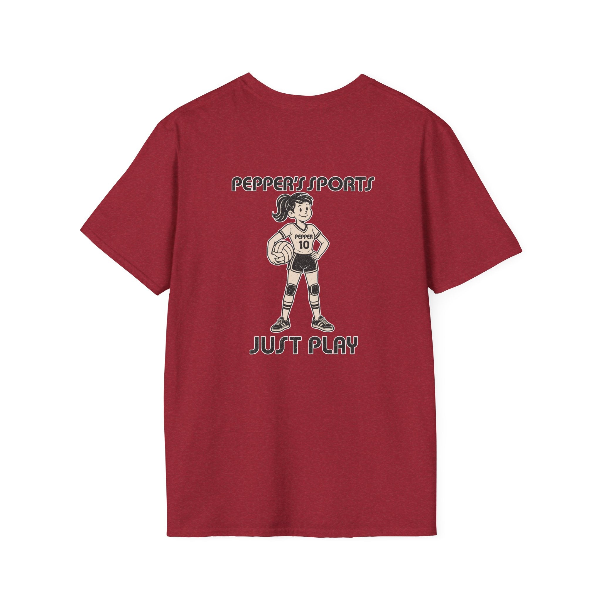 Pepper Volleyball Just Play T-Shirt