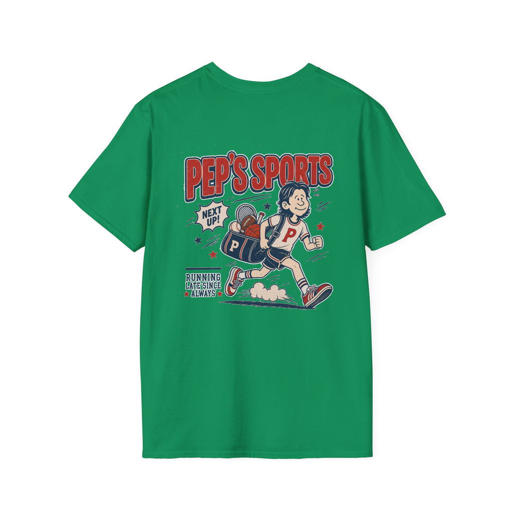 Running Late Pep T-Shirt