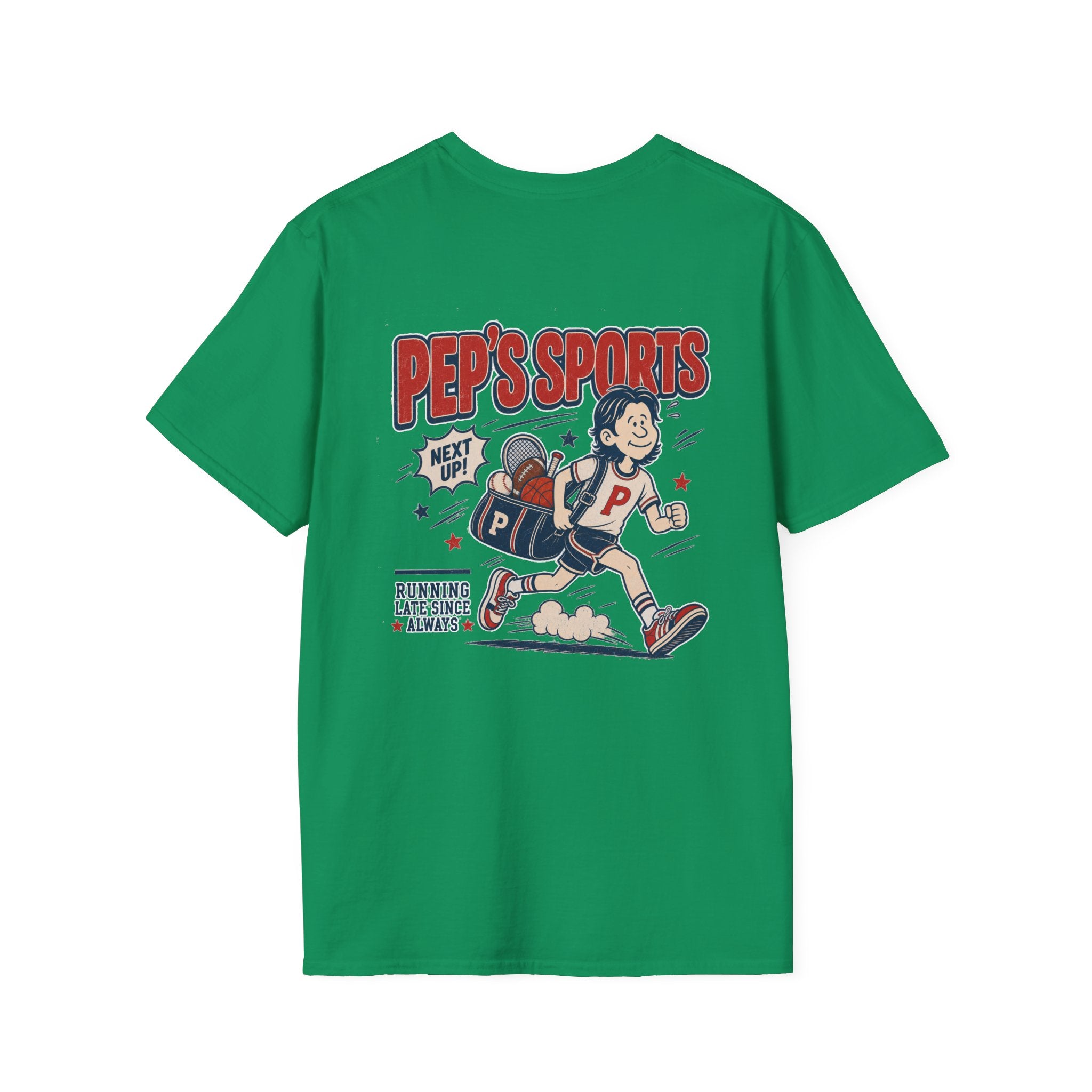 Running Late Pep T-Shirt