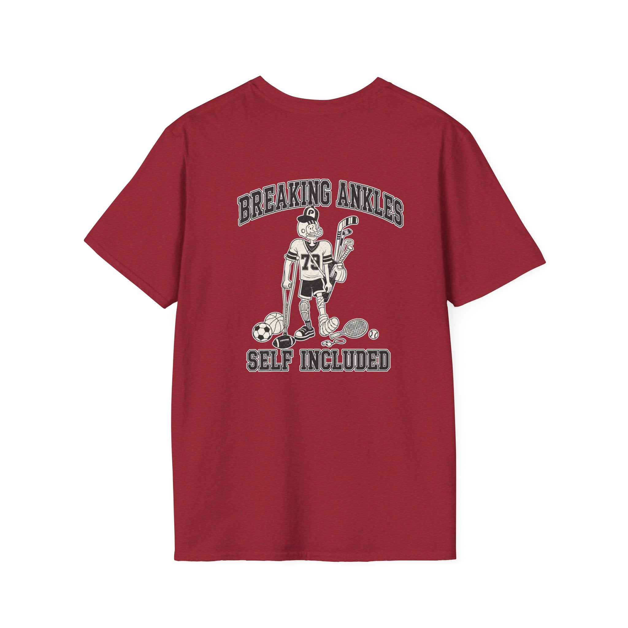 Breaking Ankles. Self Included - Pep T-Shirt