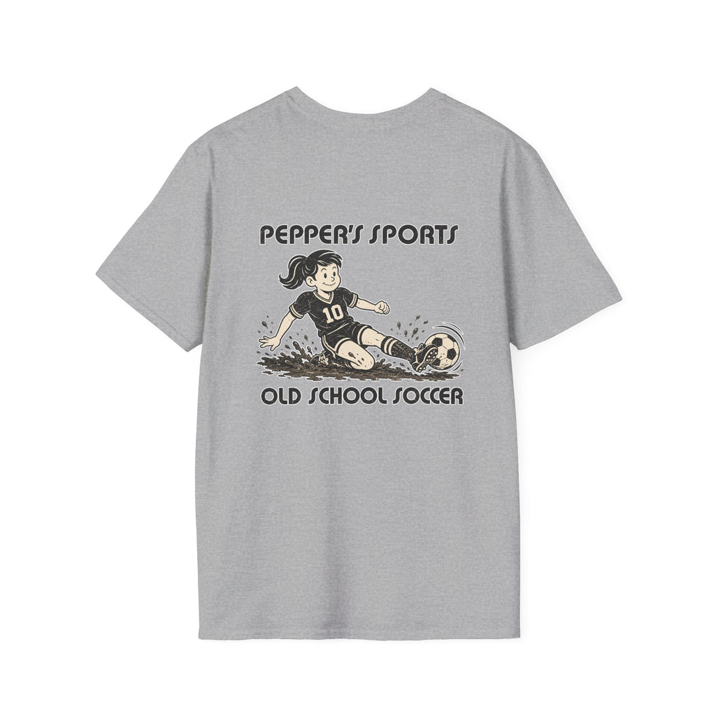 Pepper Soccer Old School T-Shirt