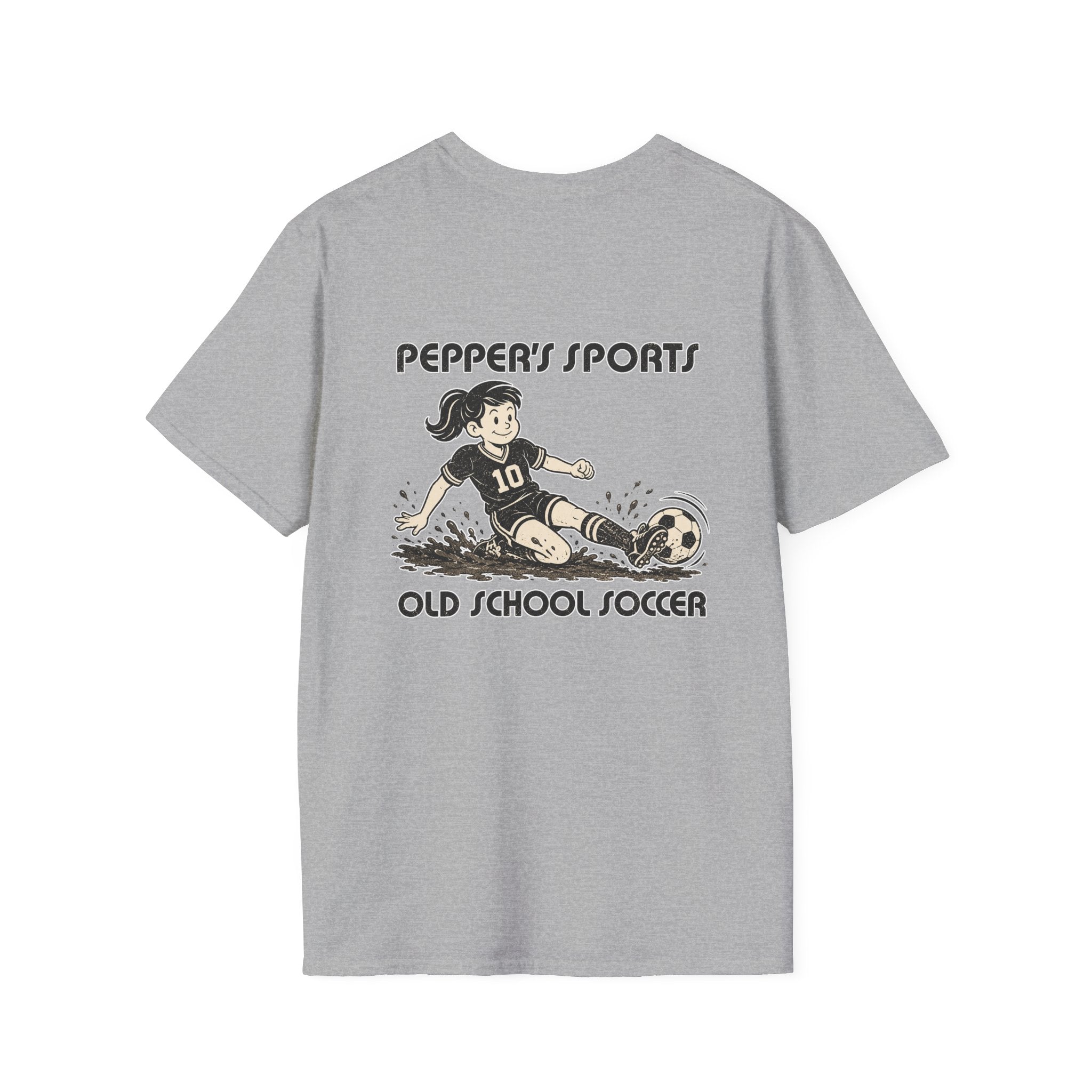 Pepper Soccer Old School T-Shirt