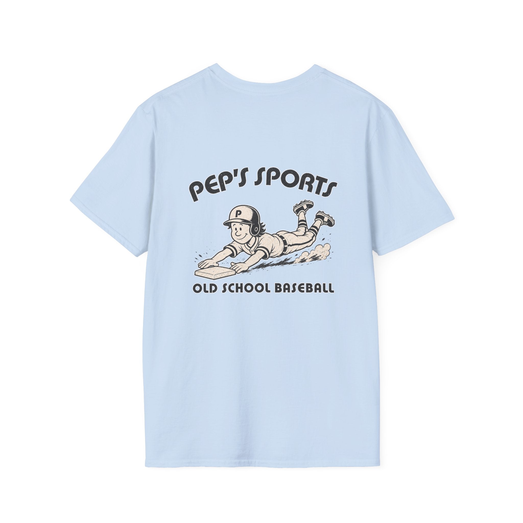 Pep Baseball Old School T-Shirt
