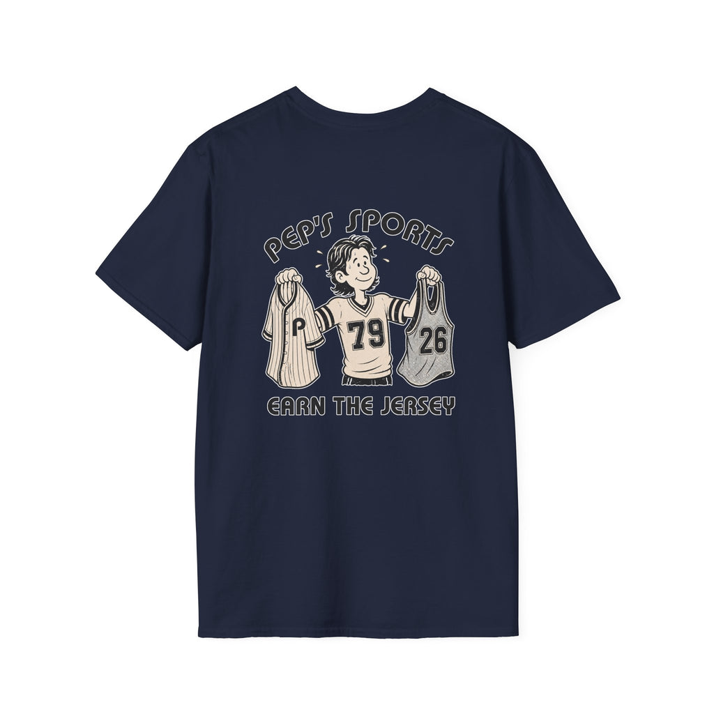 Earn the Jersey Pep T-Shirt