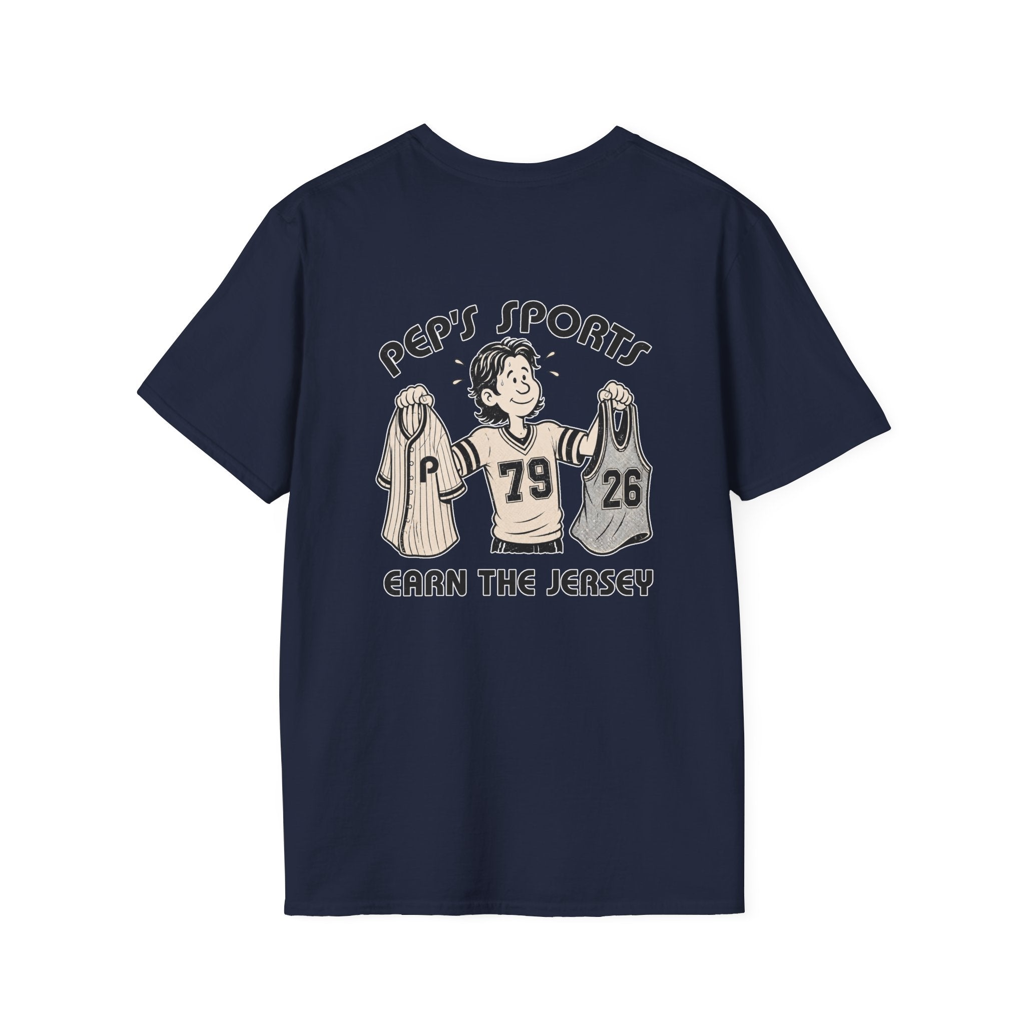 Earn the Jersey Pep T-Shirt