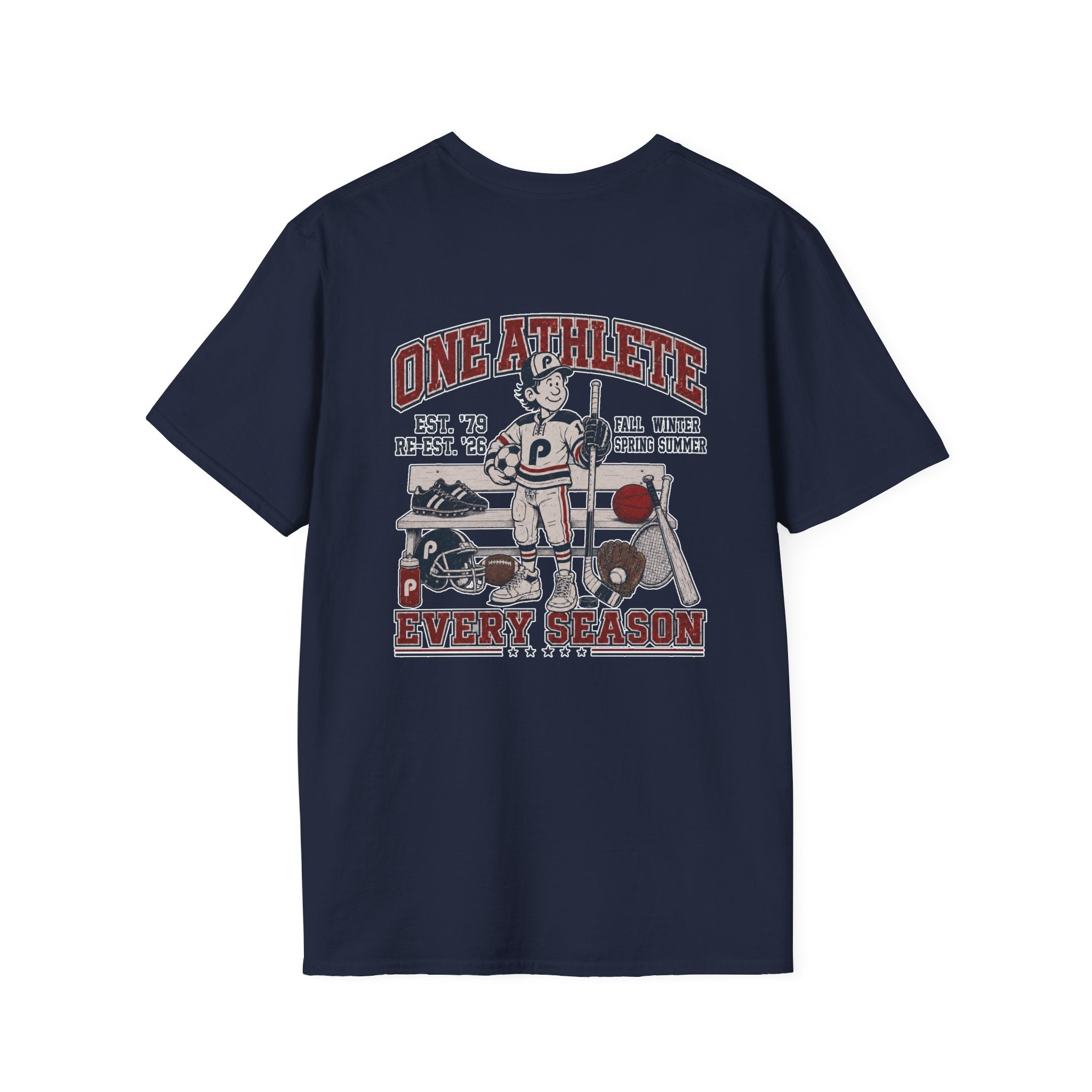 One Athlete Every Season Pep T-Shirt
