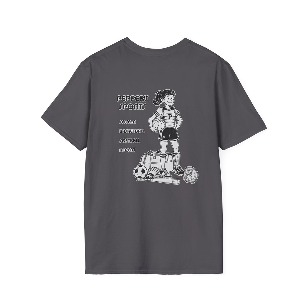3S Repeat Pepper SBS T-Shirt