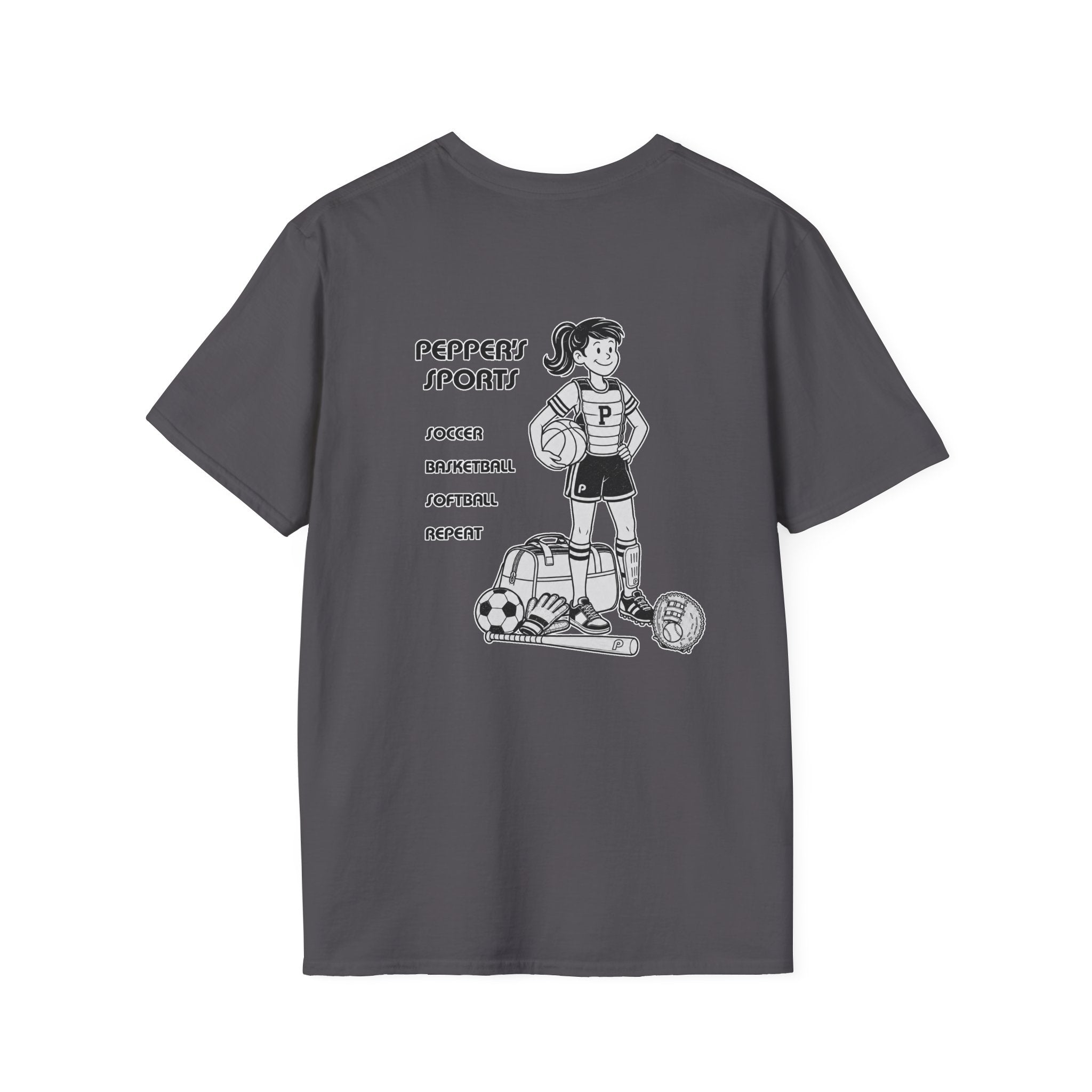 3S Repeat Pepper SBS T-Shirt