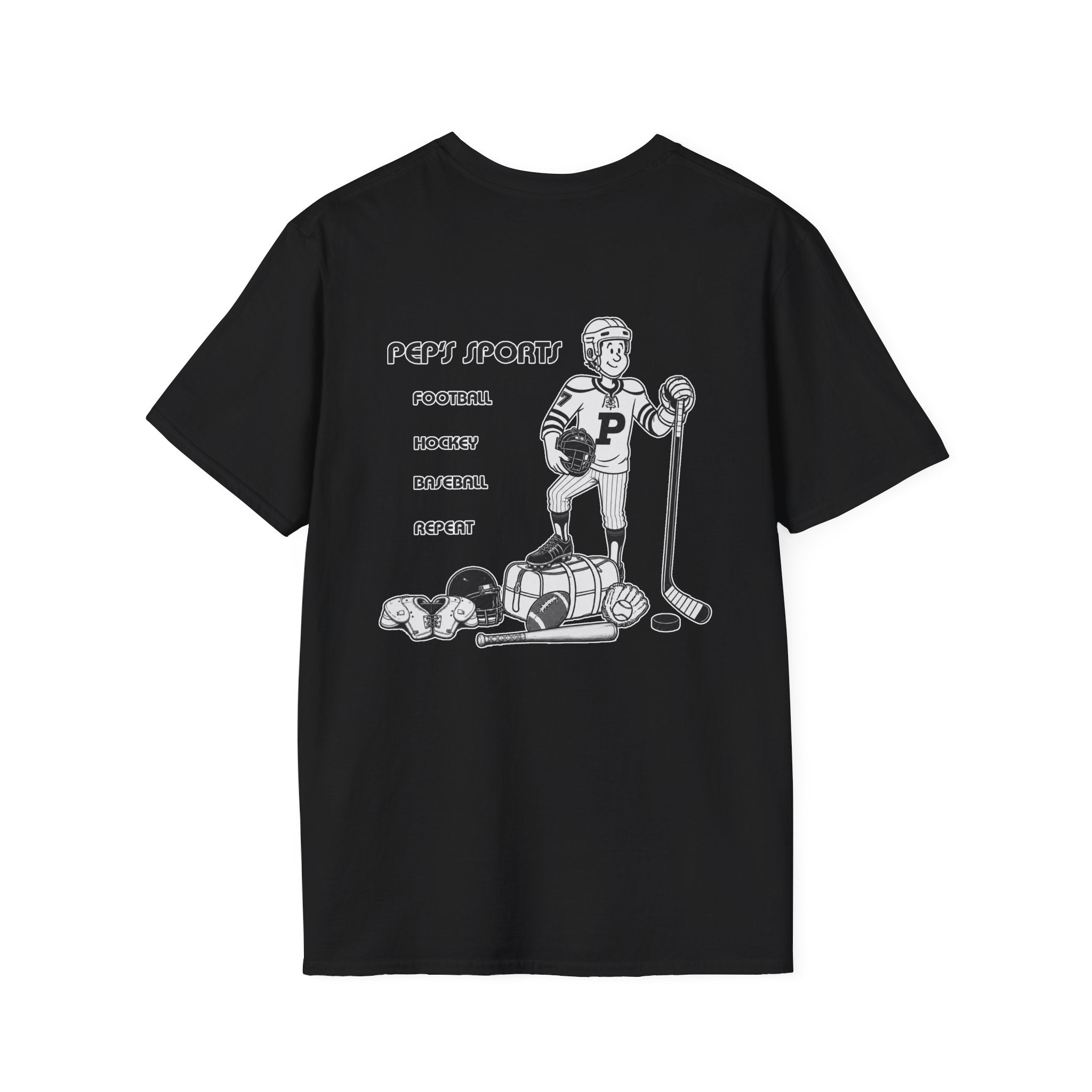 3SD Repeat FHB Pep T-Shirt