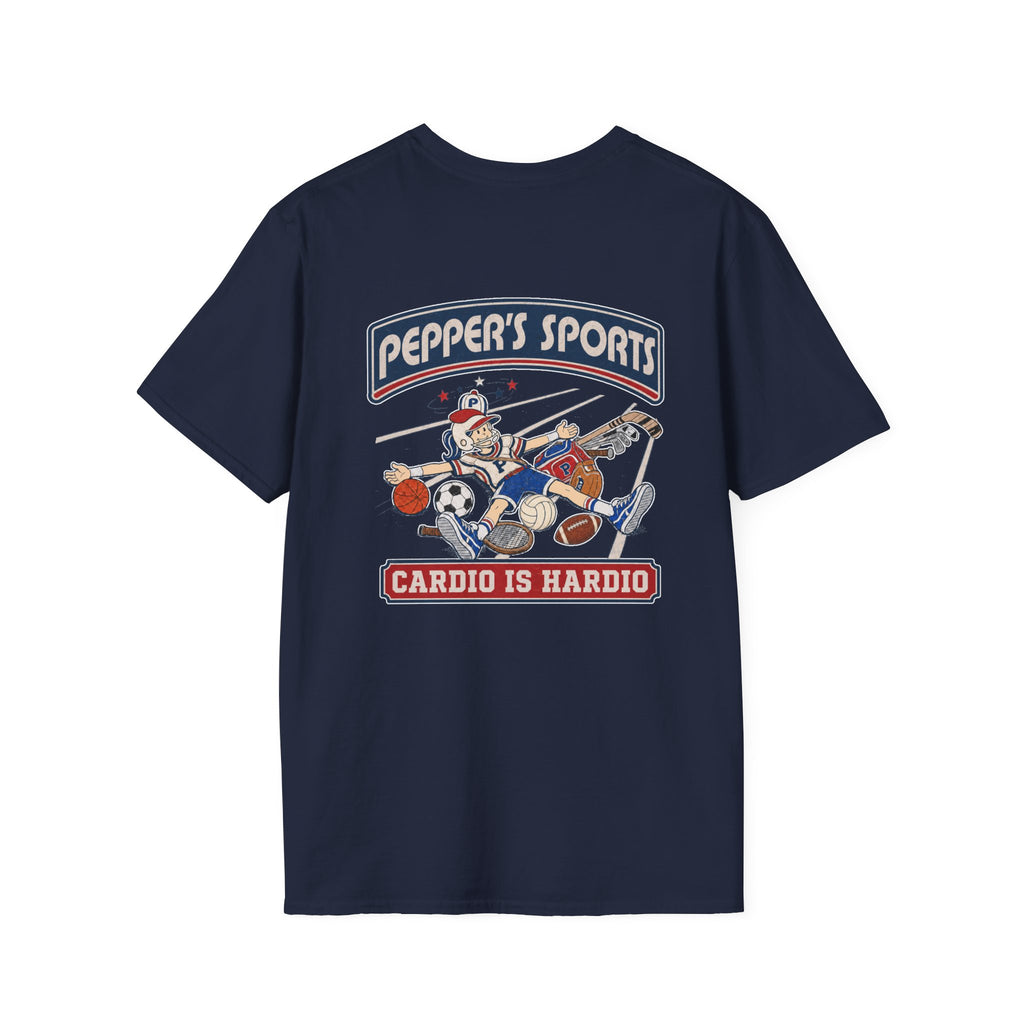 P&P Compete With Character 01 T-Shirt
