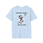 Pepper Volleyball Dig Set Spike T-Shirt