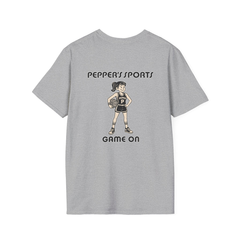 Pepper Basketball Game On T-Shirt