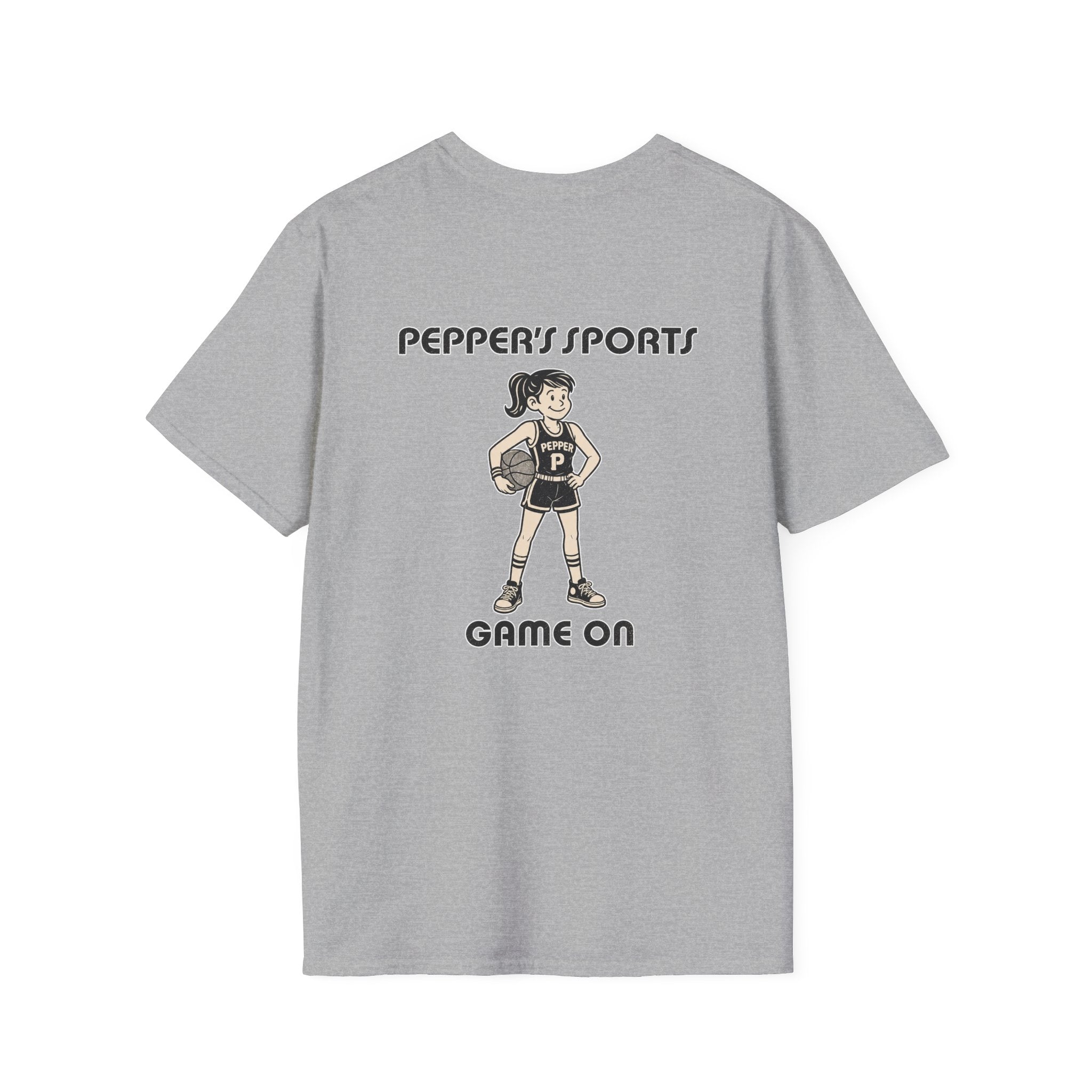 Pepper Basketball Game On T-Shirt