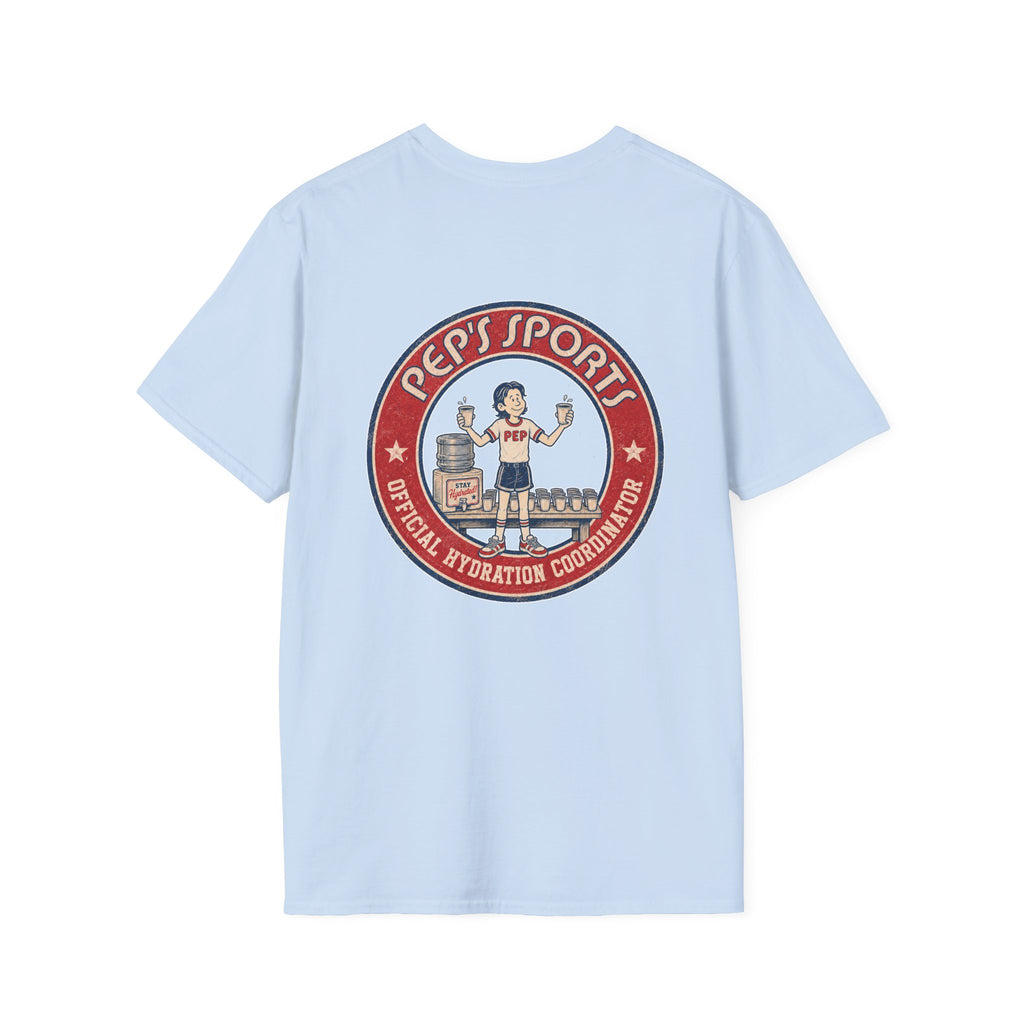 Hydration Coordinator Pep T-Shirt