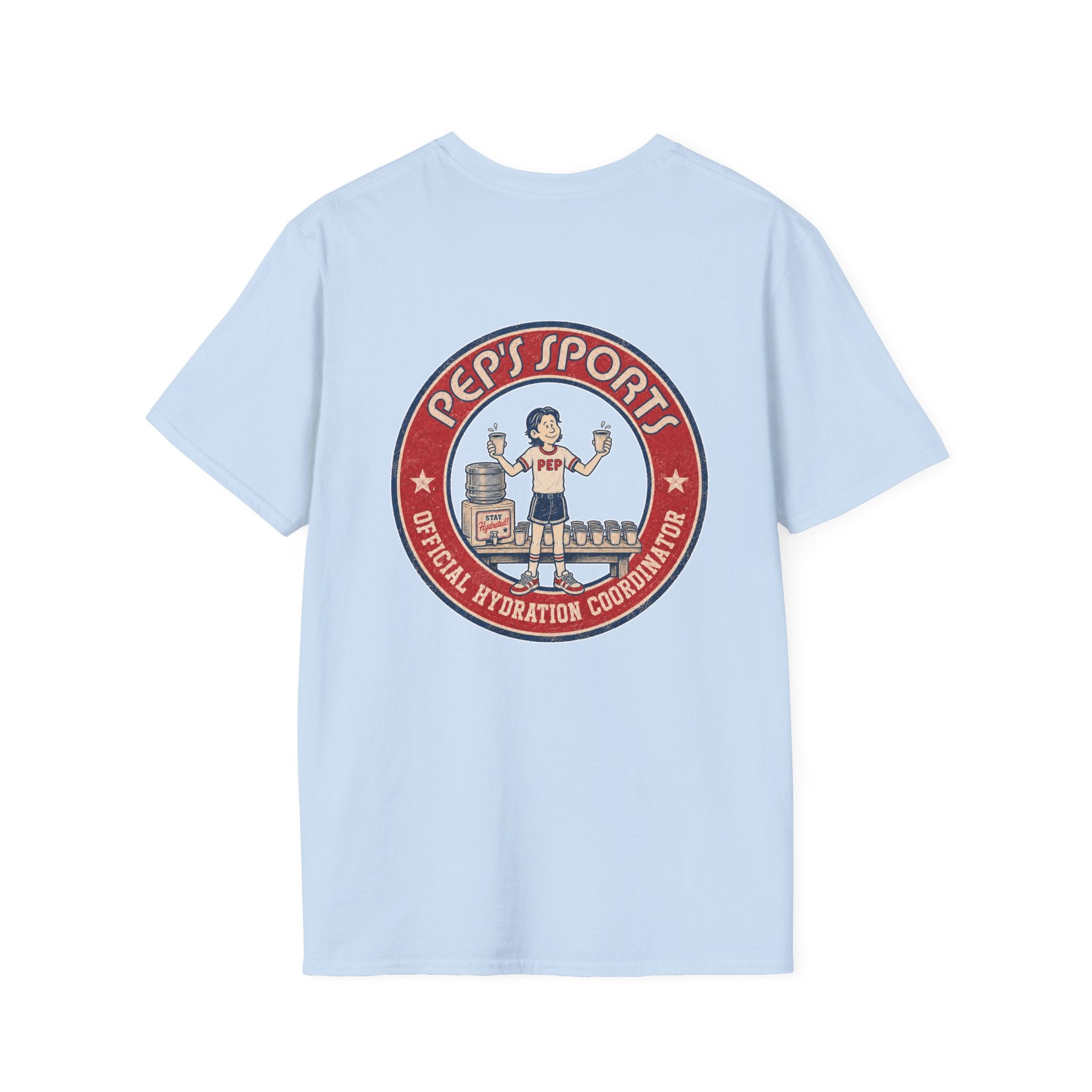 Hydration Coordinator Pep T-Shirt