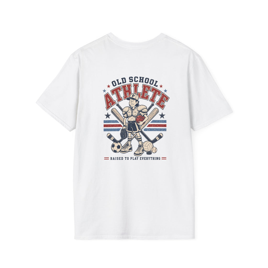 Old School Athlete Pep T-Shirt