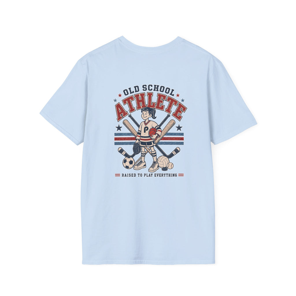 Old School Athlete Pepper T-Shirt