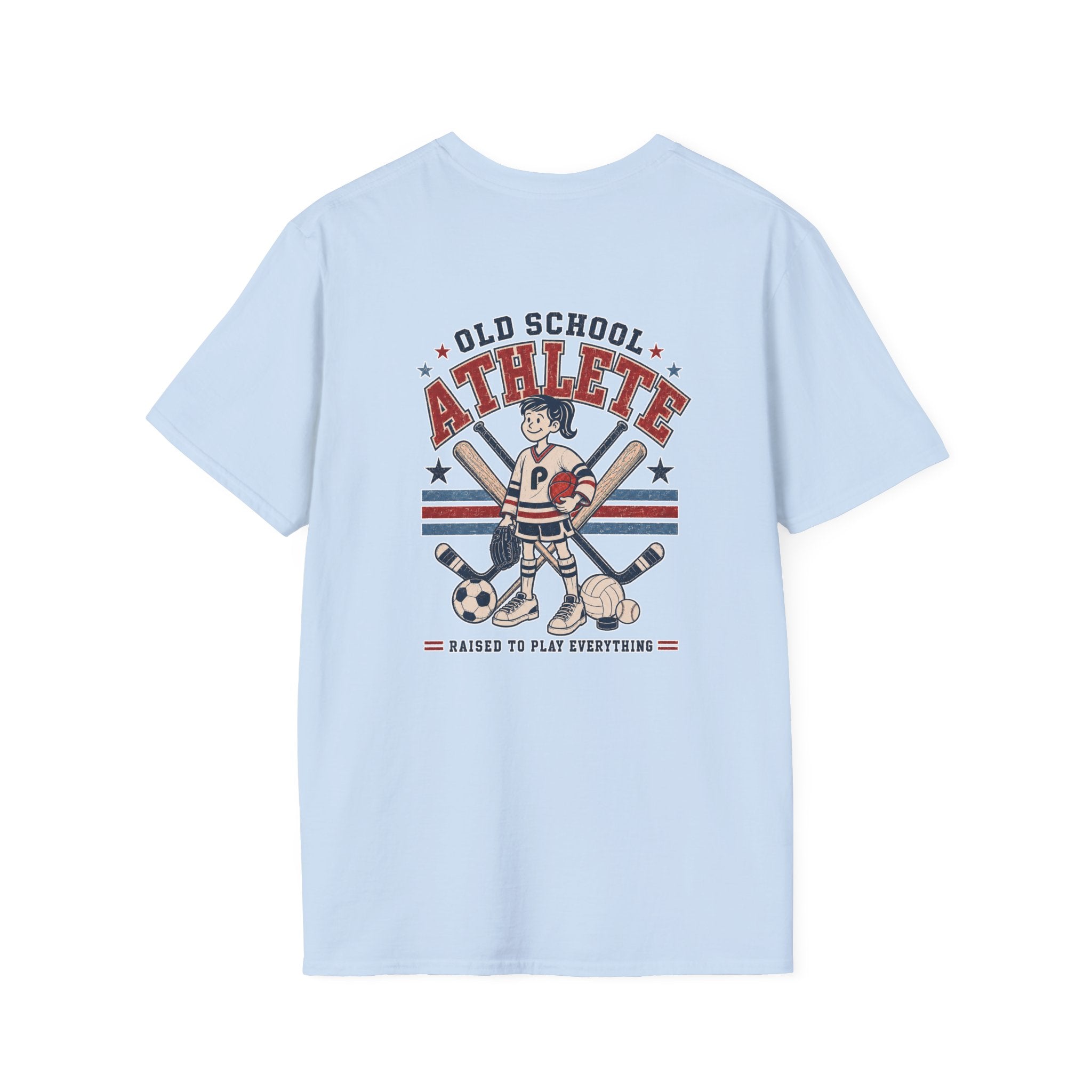 Old School Athlete Pepper T-Shirt