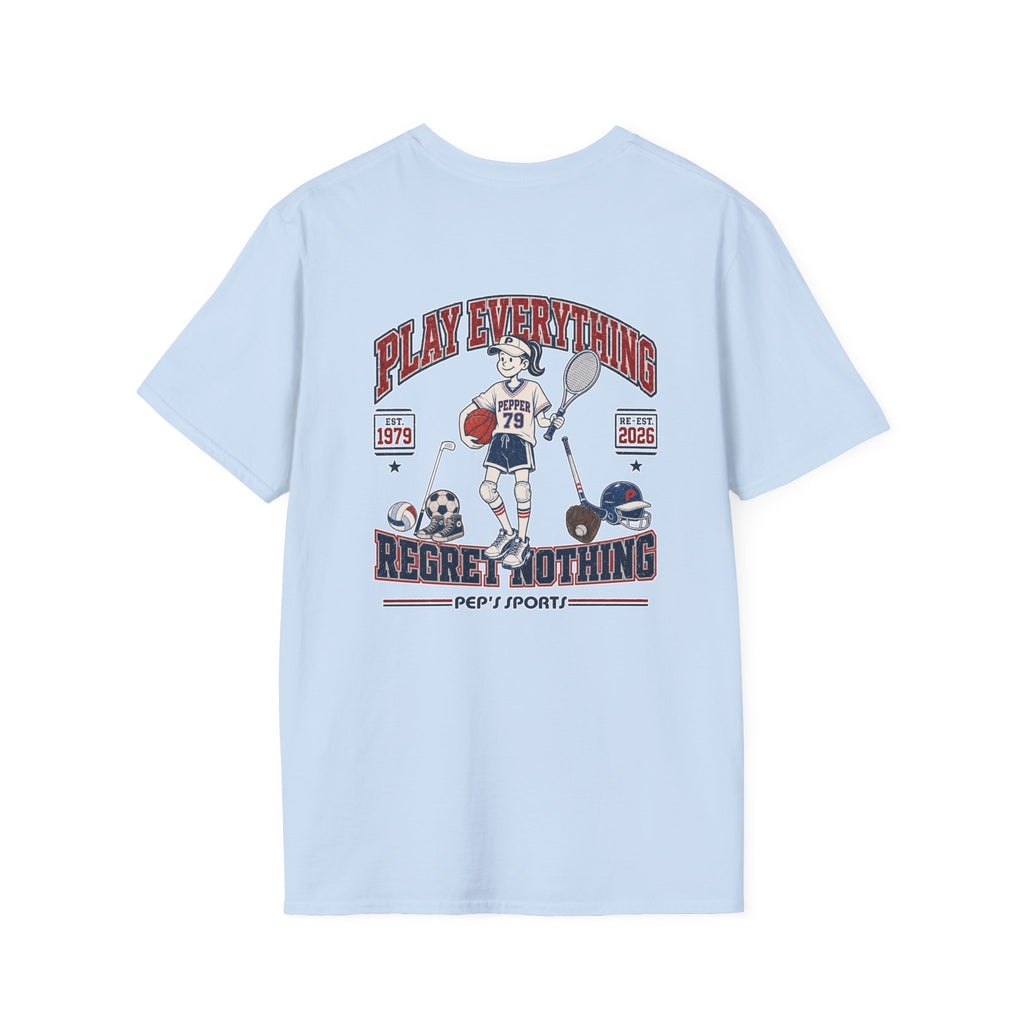 Regret Nothing Pepper T-Shirt
