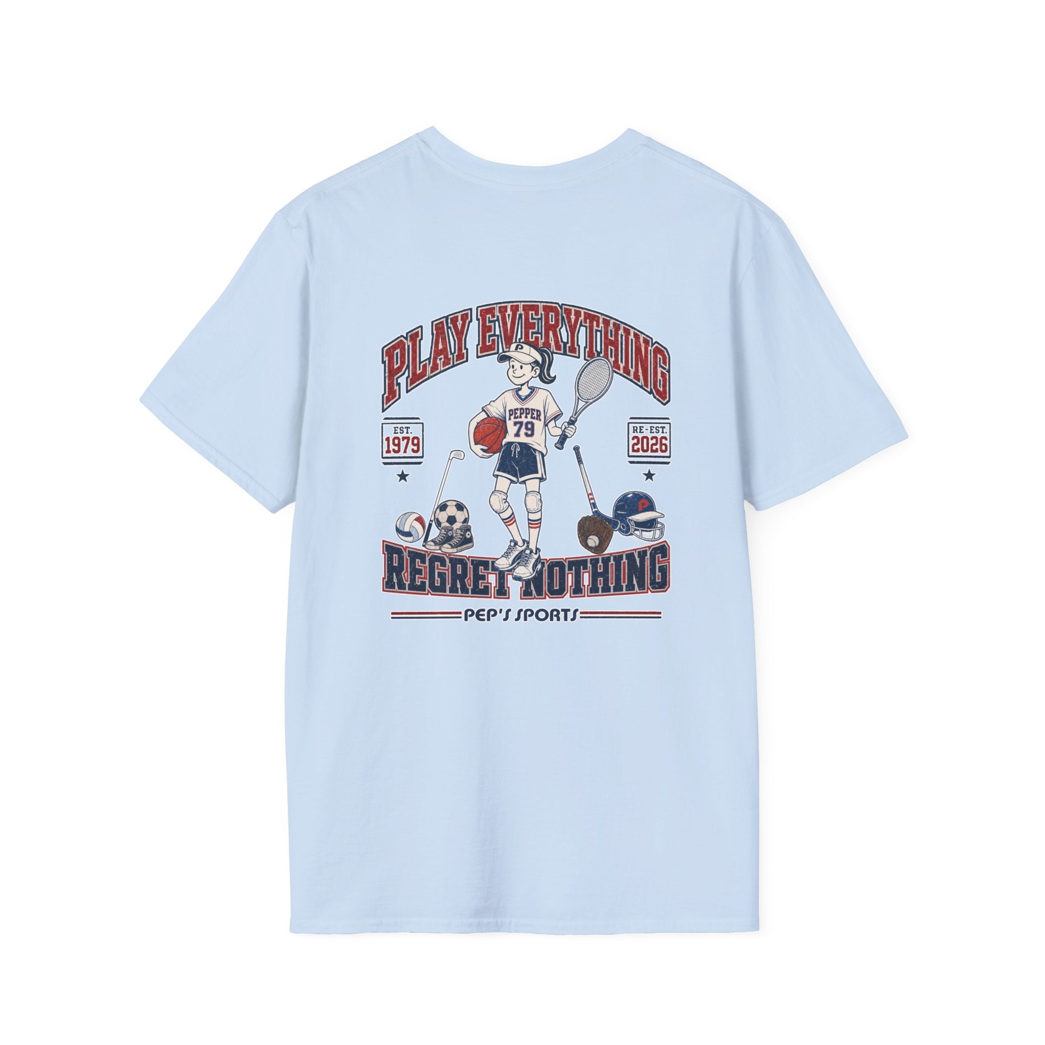 Regret Nothing Pepper T-Shirt