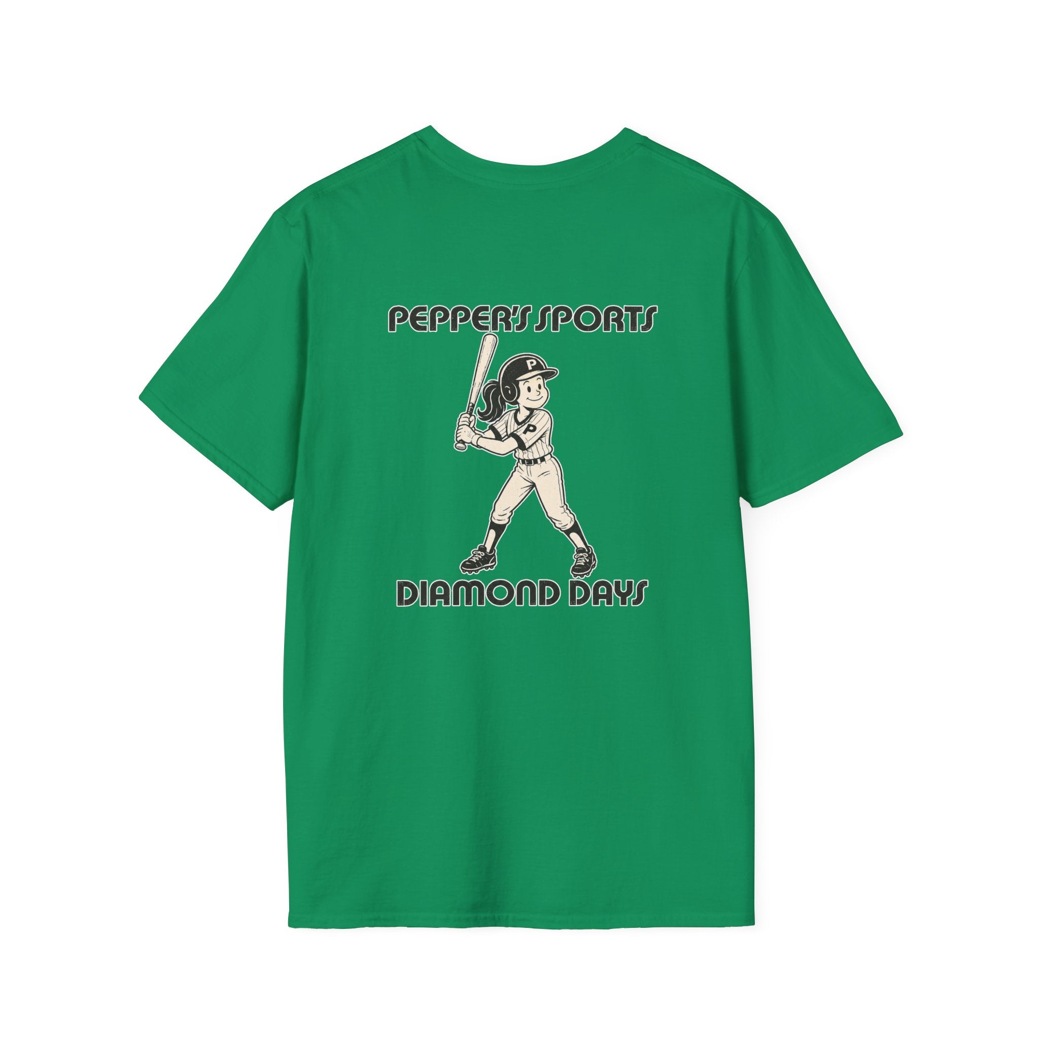 Pepper Softball Diamond Days T-Shirt