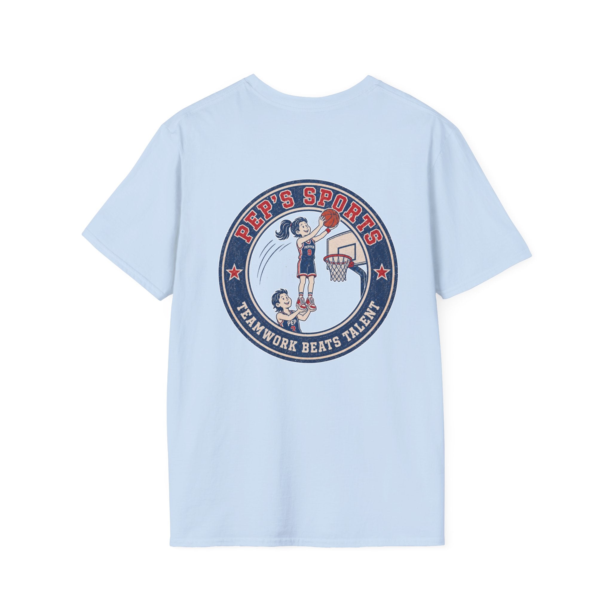 P&P Teamwork Beats Talent T-Shirt