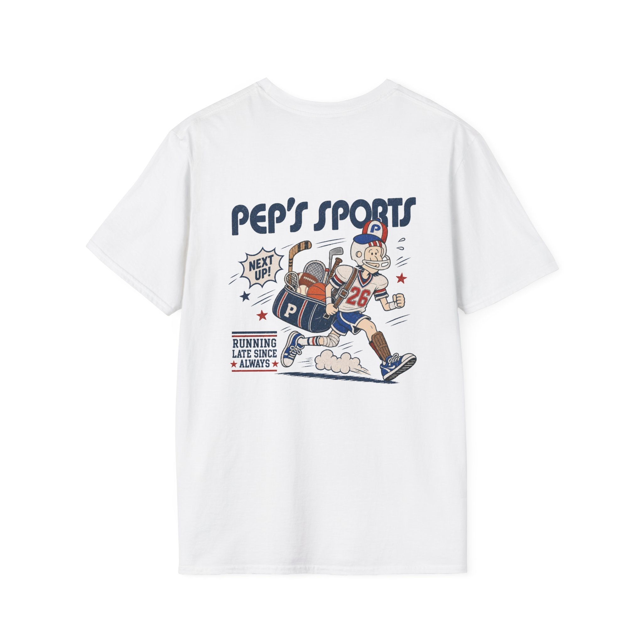 Running Late Pep '26 T-Shirt